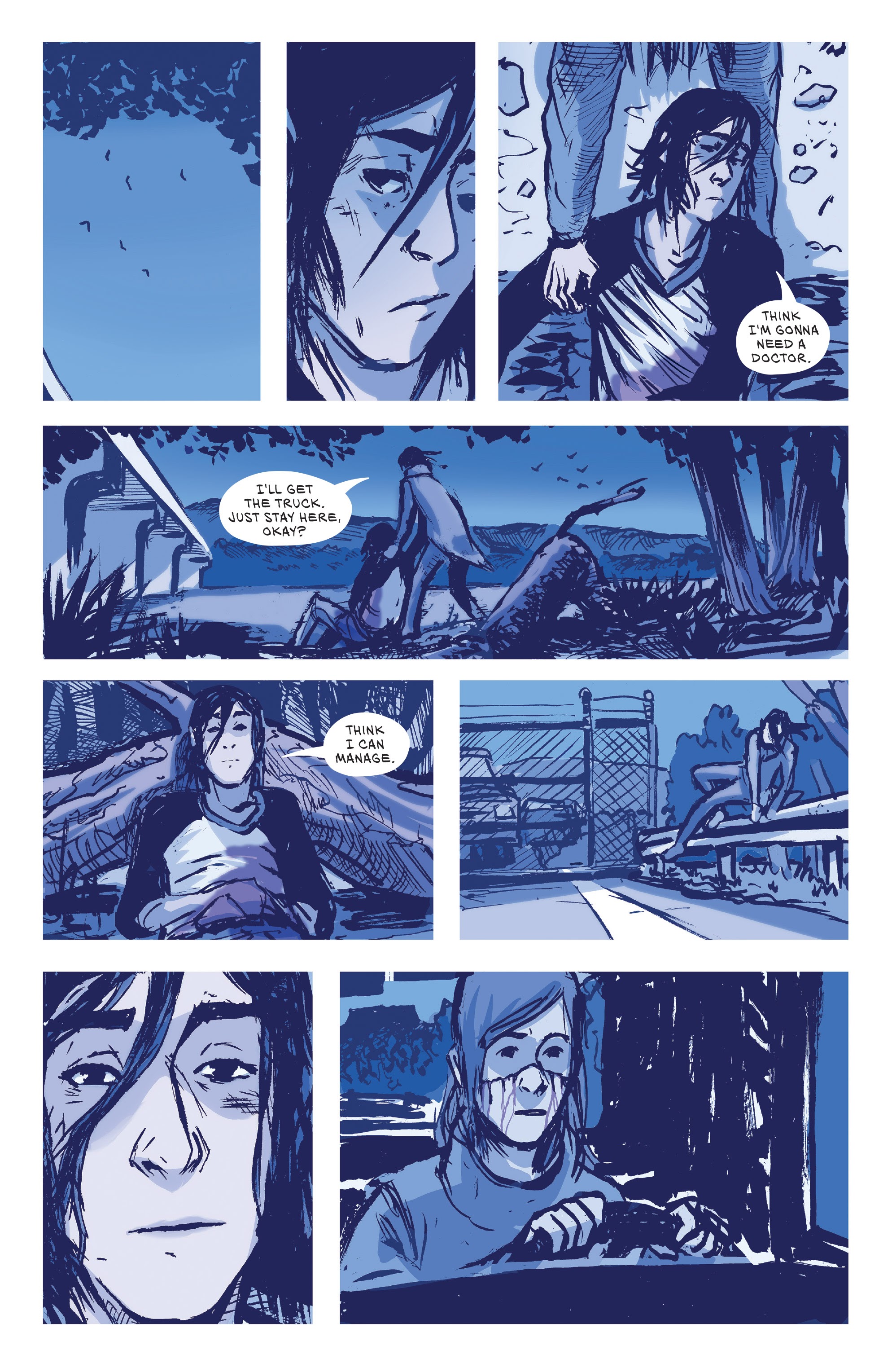 Read online The Down River People comic -  Issue # TPB (Part 2) - 94