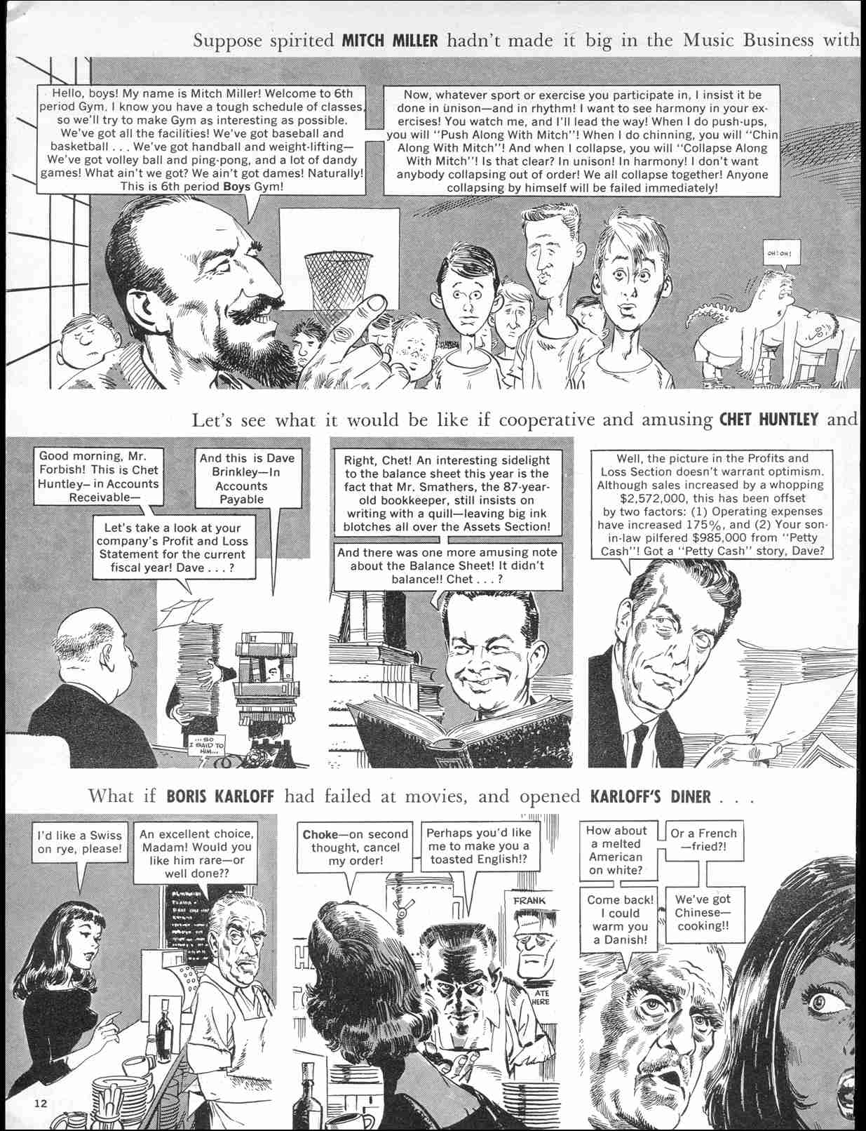 Read online MAD comic -  Issue #68 - 14