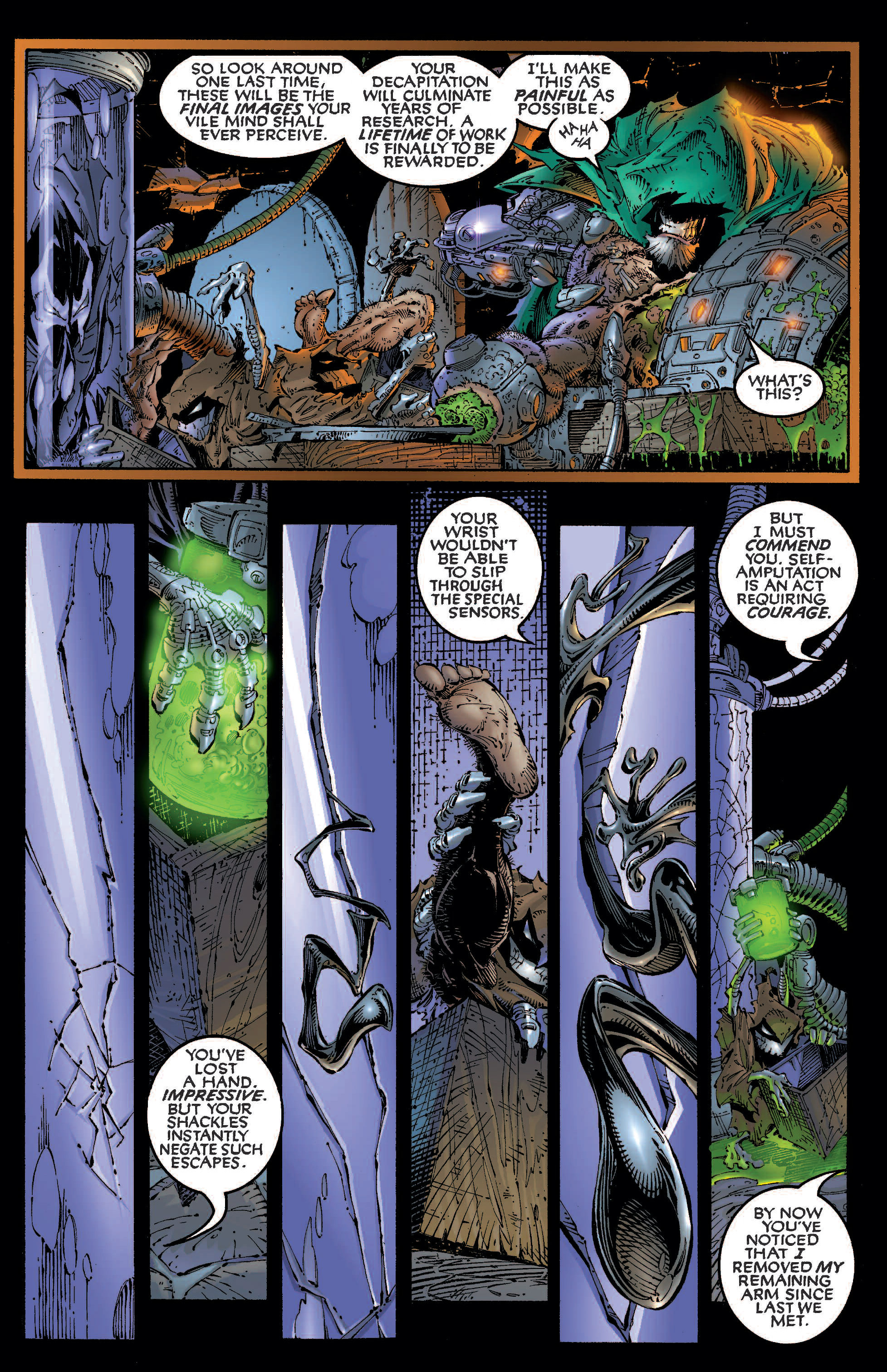 Read online Spawn comic -  Issue # _Collection TPB 7 - 69