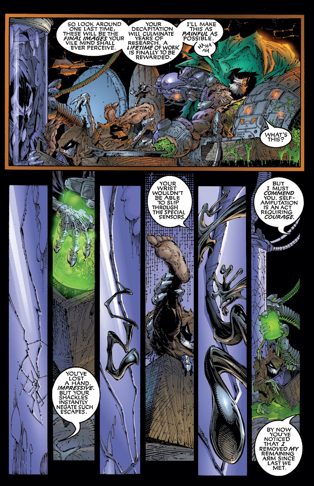 Spawn issue Collection TPB 7 - Page 69