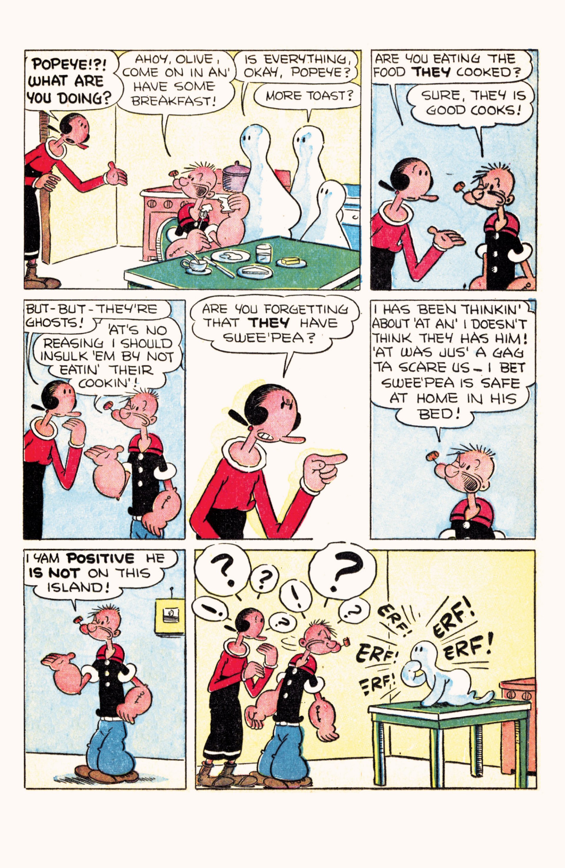 Read online Classic Popeye comic -  Issue #3 - 29