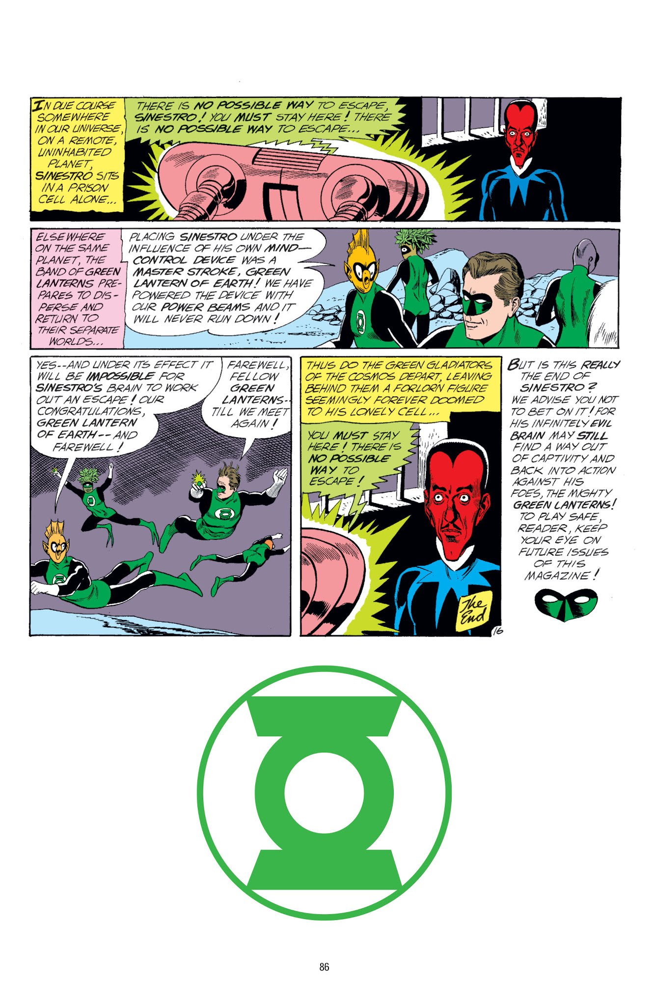 Read online Green Lantern: A Celebration of 75 Years comic -  Issue # TPB (Part 1) - 88