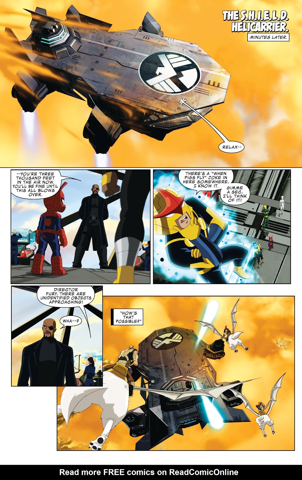 Ultimate Spider-Man (2012) issue 29 - Page 15