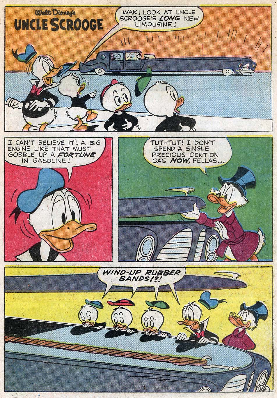 Read online Uncle Scrooge (1953) comic -  Issue #55 - 27
