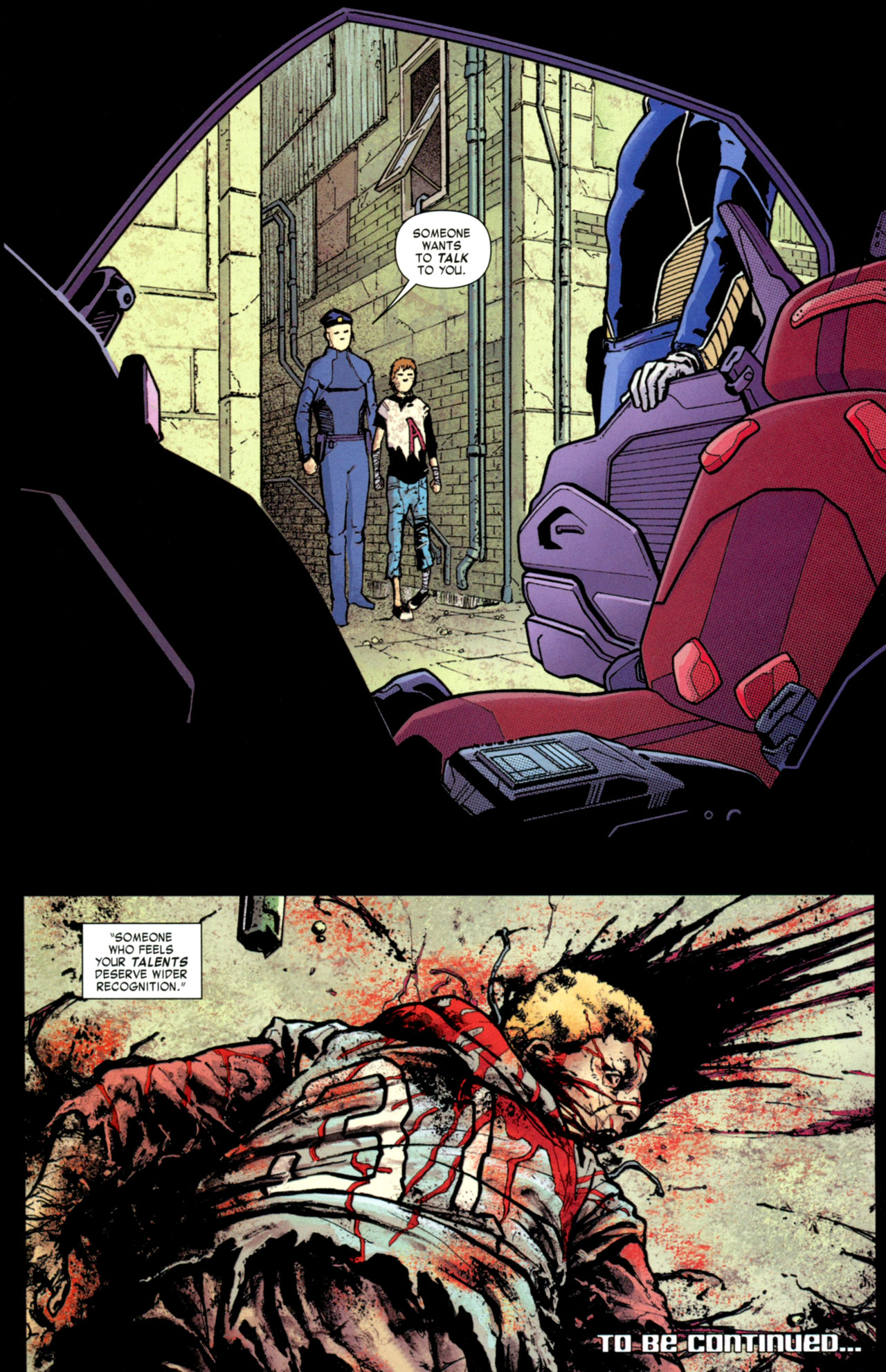 Read online Ender's Shadow: Battle School comic -  Issue #4 - 25