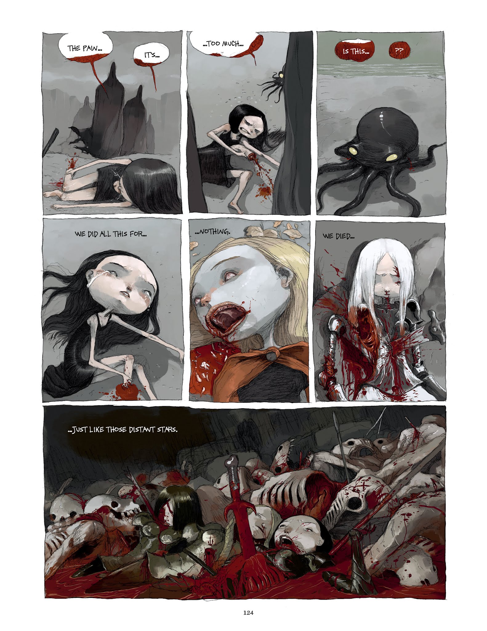 Read online WaterSnakes comic -  Issue # TPB - 125