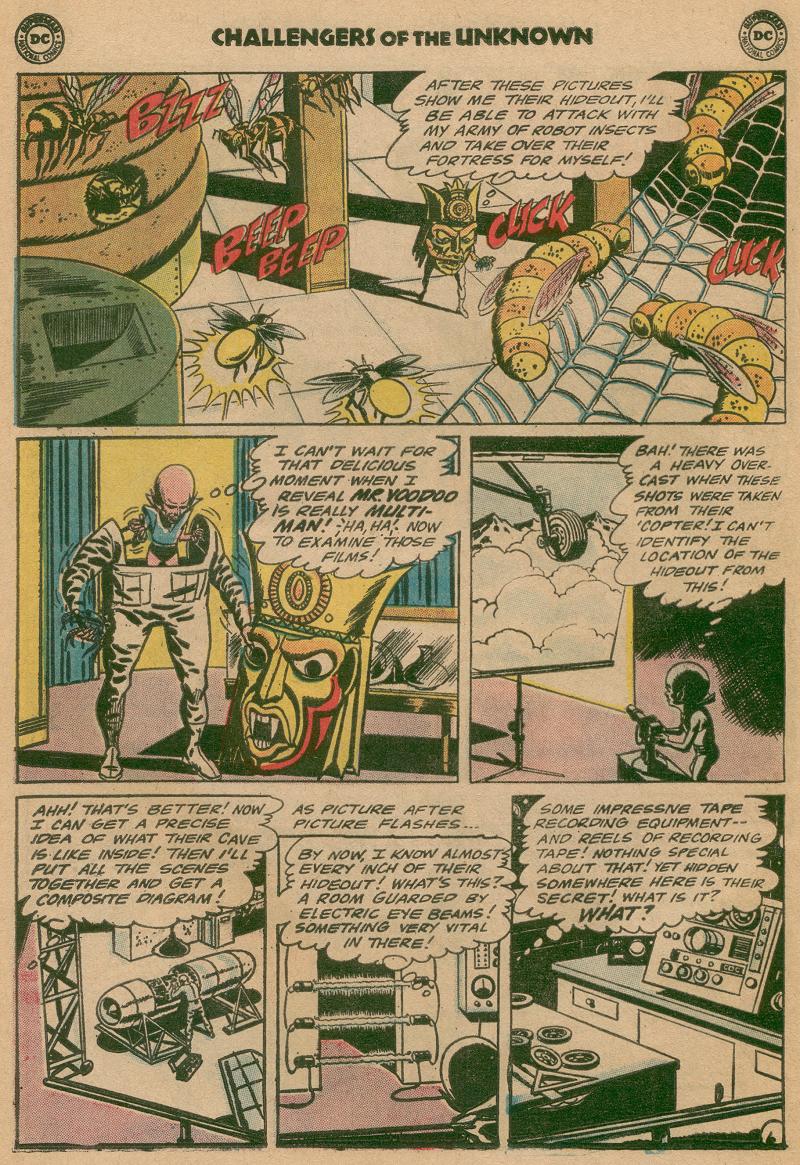 Challengers of the Unknown (1958) Issue #40 #40 - English 23