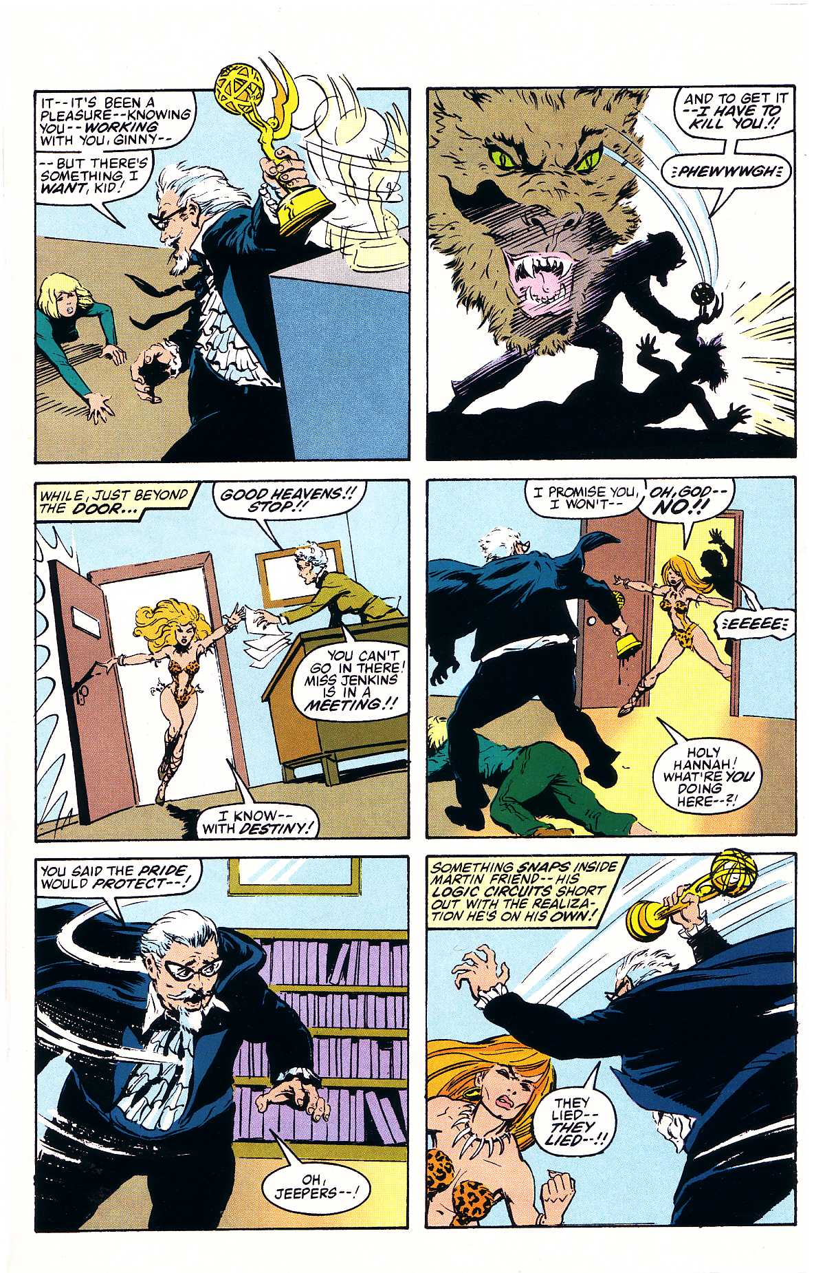 Read online Marvel Fanfare (1982) comic -  Issue #57 - 17