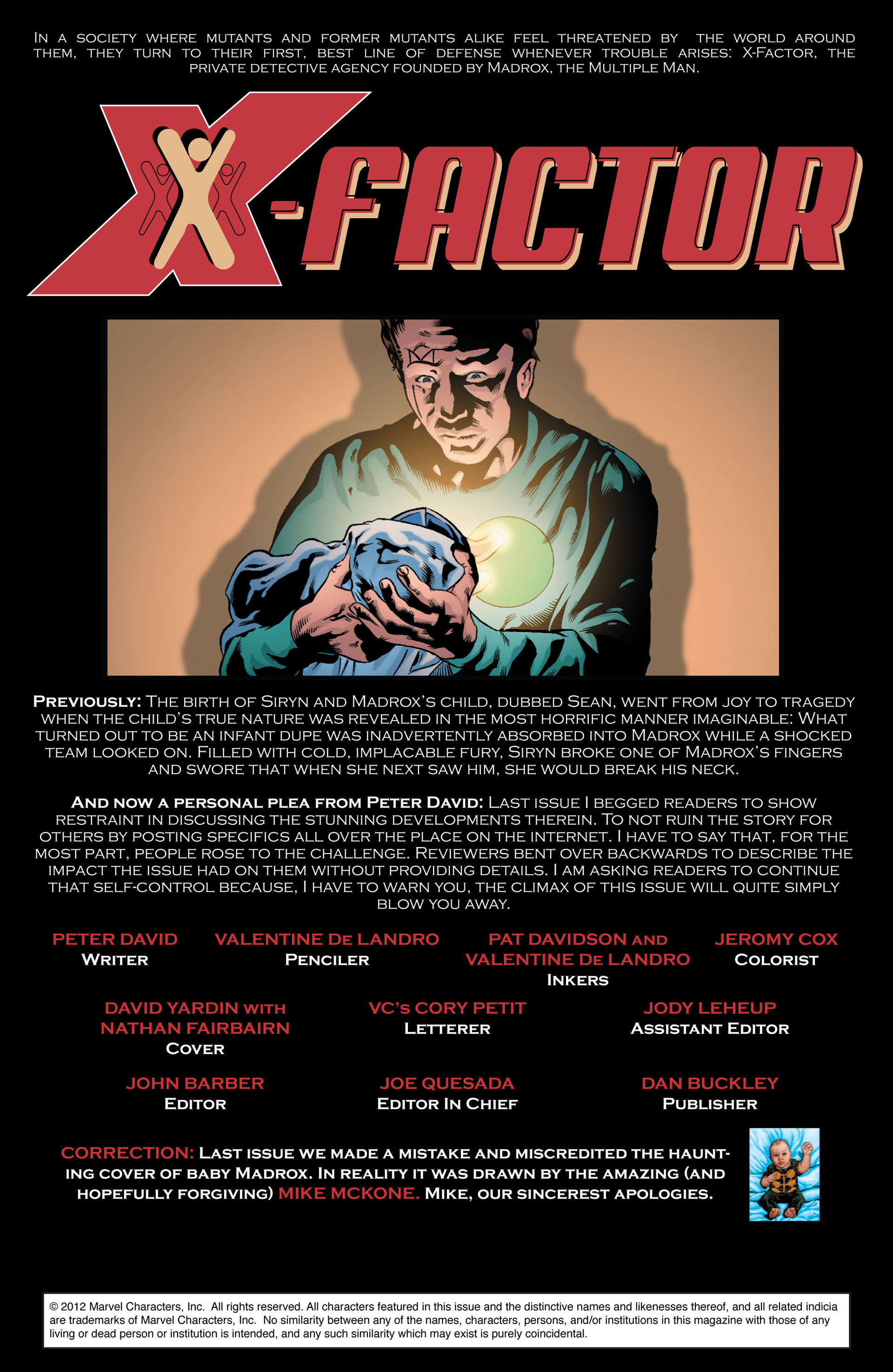 Read online X-Factor (2006) comic -  Issue #40 - 2