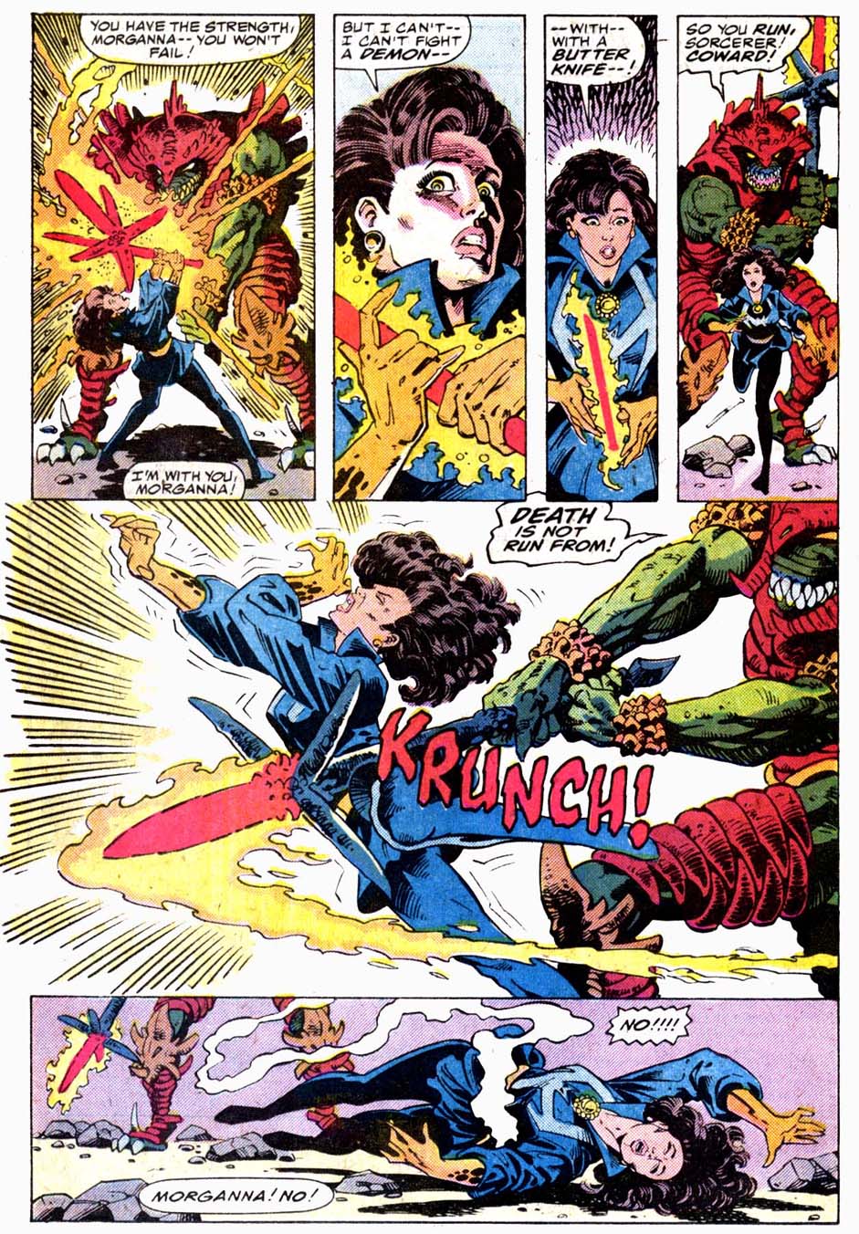 Read online Doctor Strange (1974) comic -  Issue #79 - 18