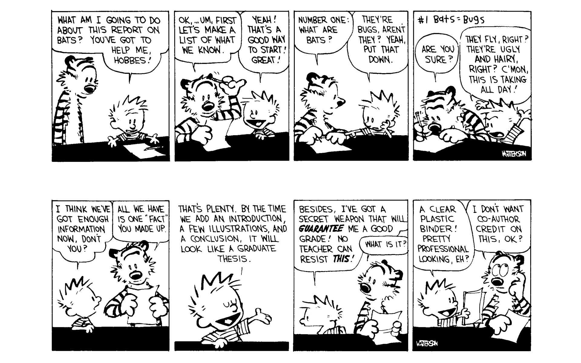 Read online Calvin and Hobbes comic -  Issue #6 - 33