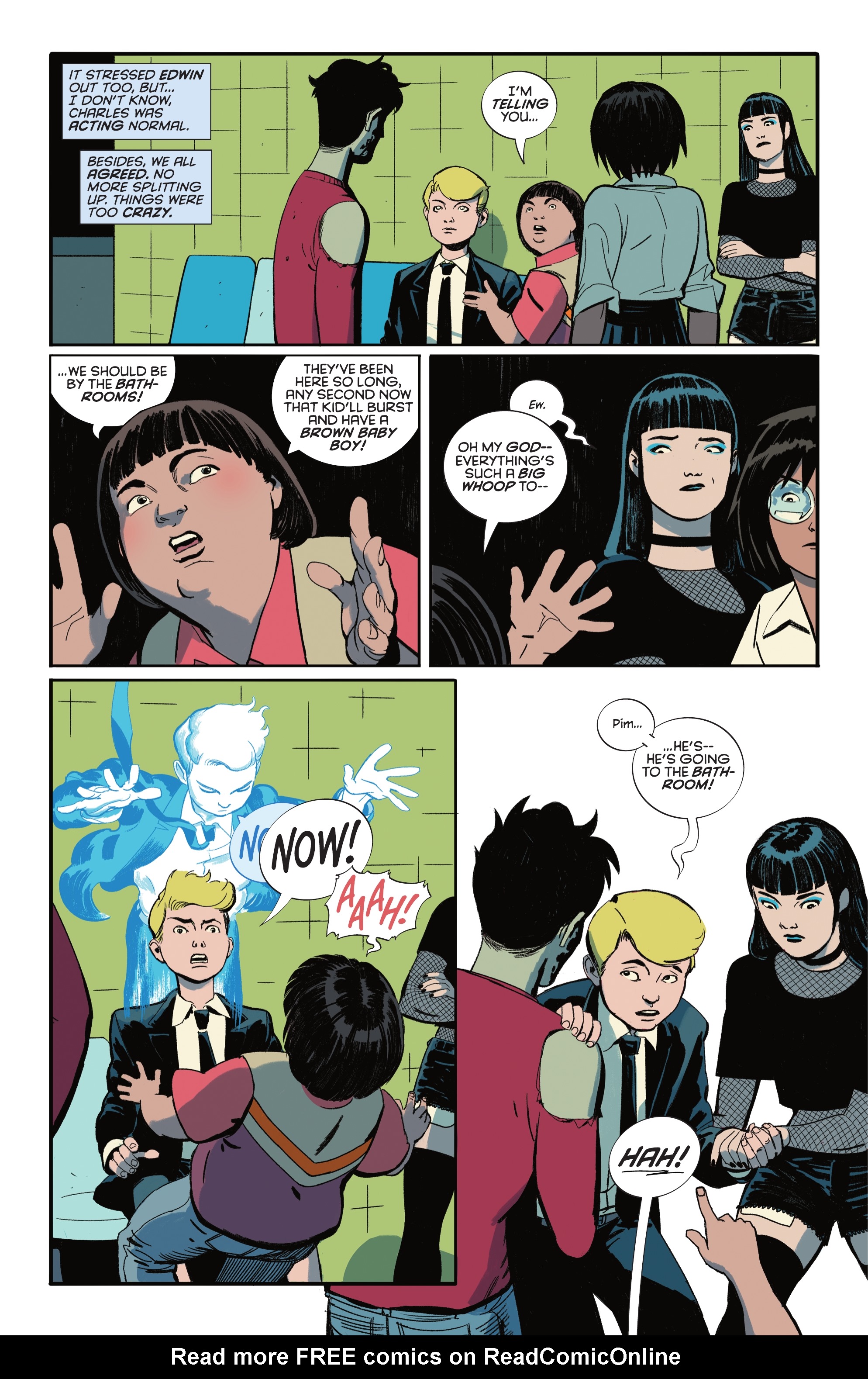 Read online The Sandman Universe: Dead Boy Detectives comic -  Issue #4 - 9