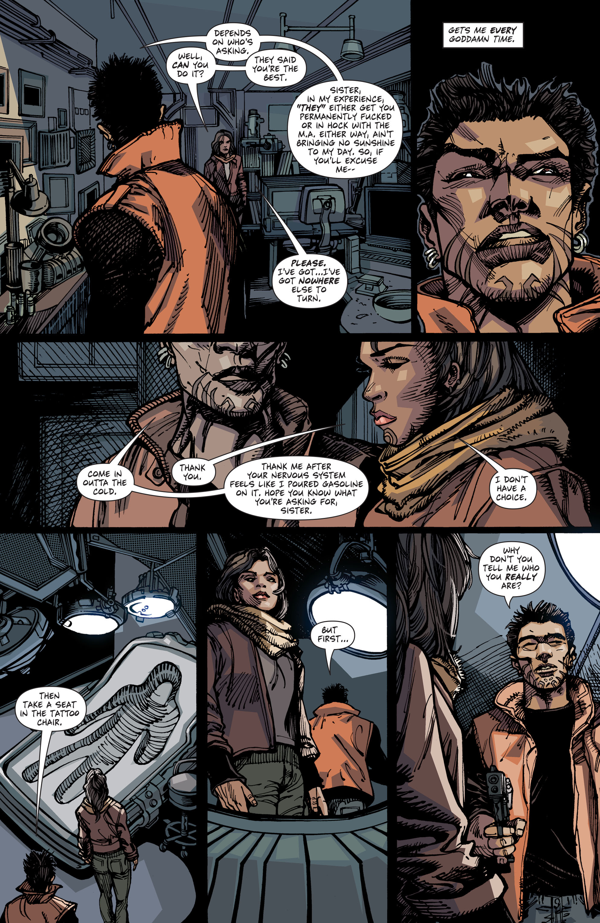 Read online Strange Adventures (2014) comic -  Issue # TPB (Part 1) - 10