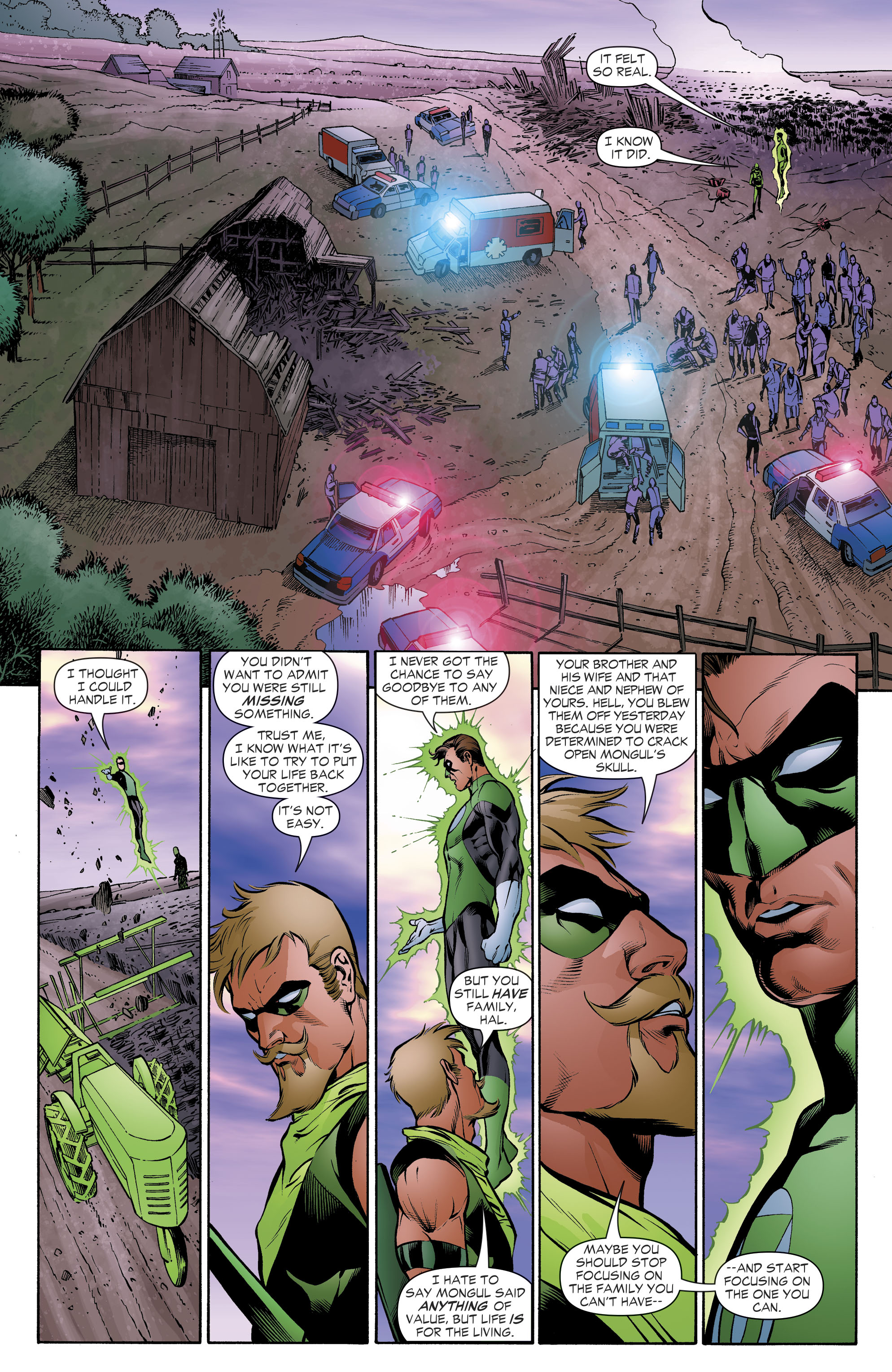 Read online Green Lantern by Geoff Johns comic -  Issue # TPB 2 (Part 2) - 18