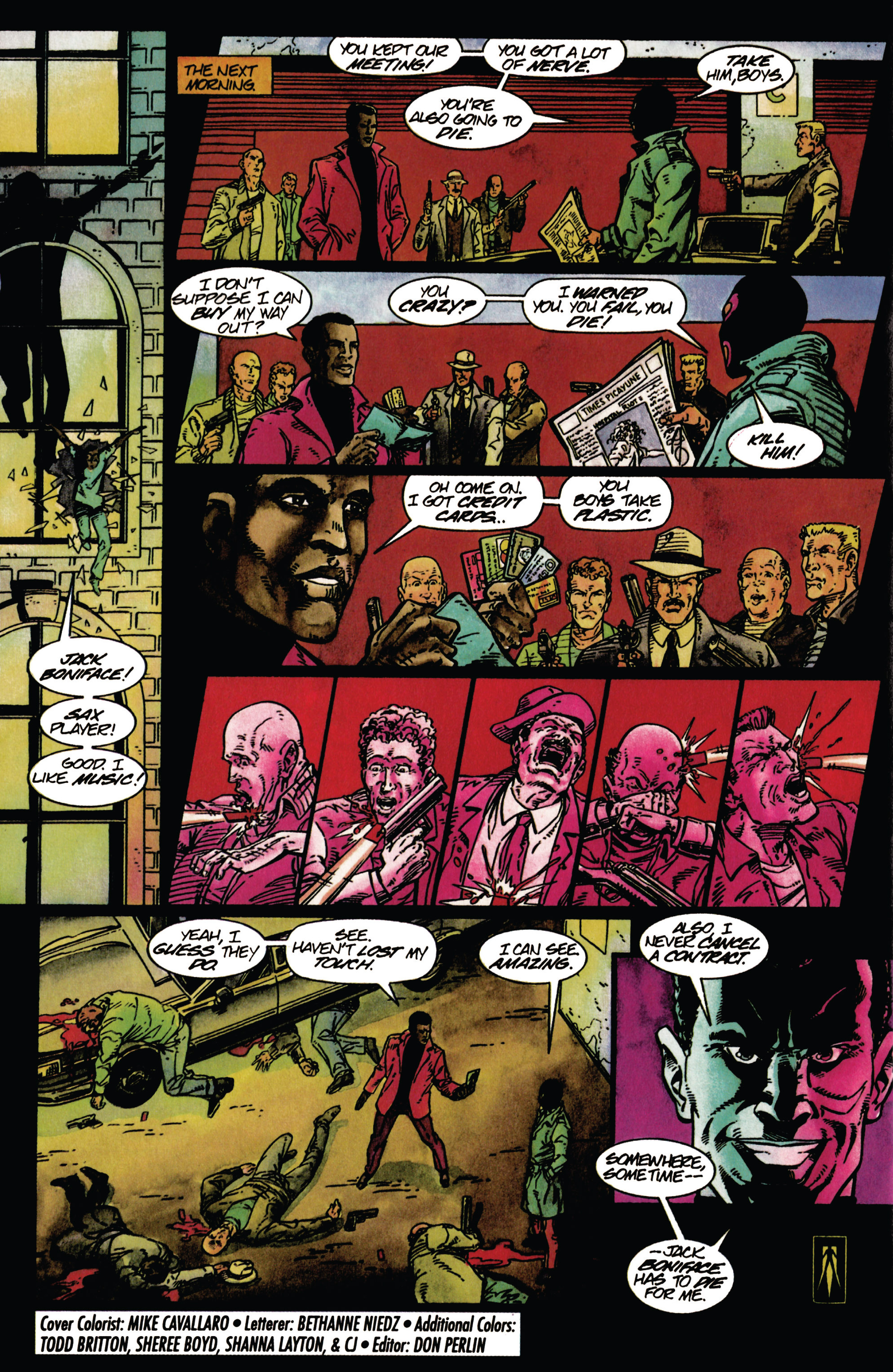 Read online Shadowman (1992) comic -  Issue #27 - 22