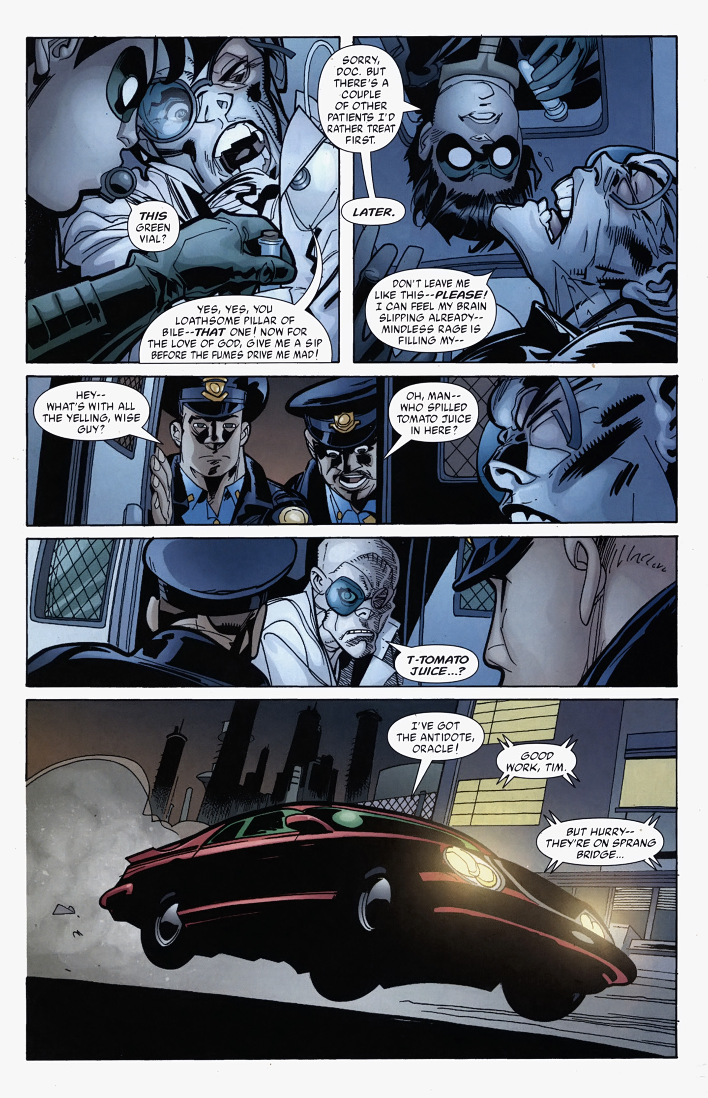 Read online Batgirl (2000) comic -  Issue #50 - 22