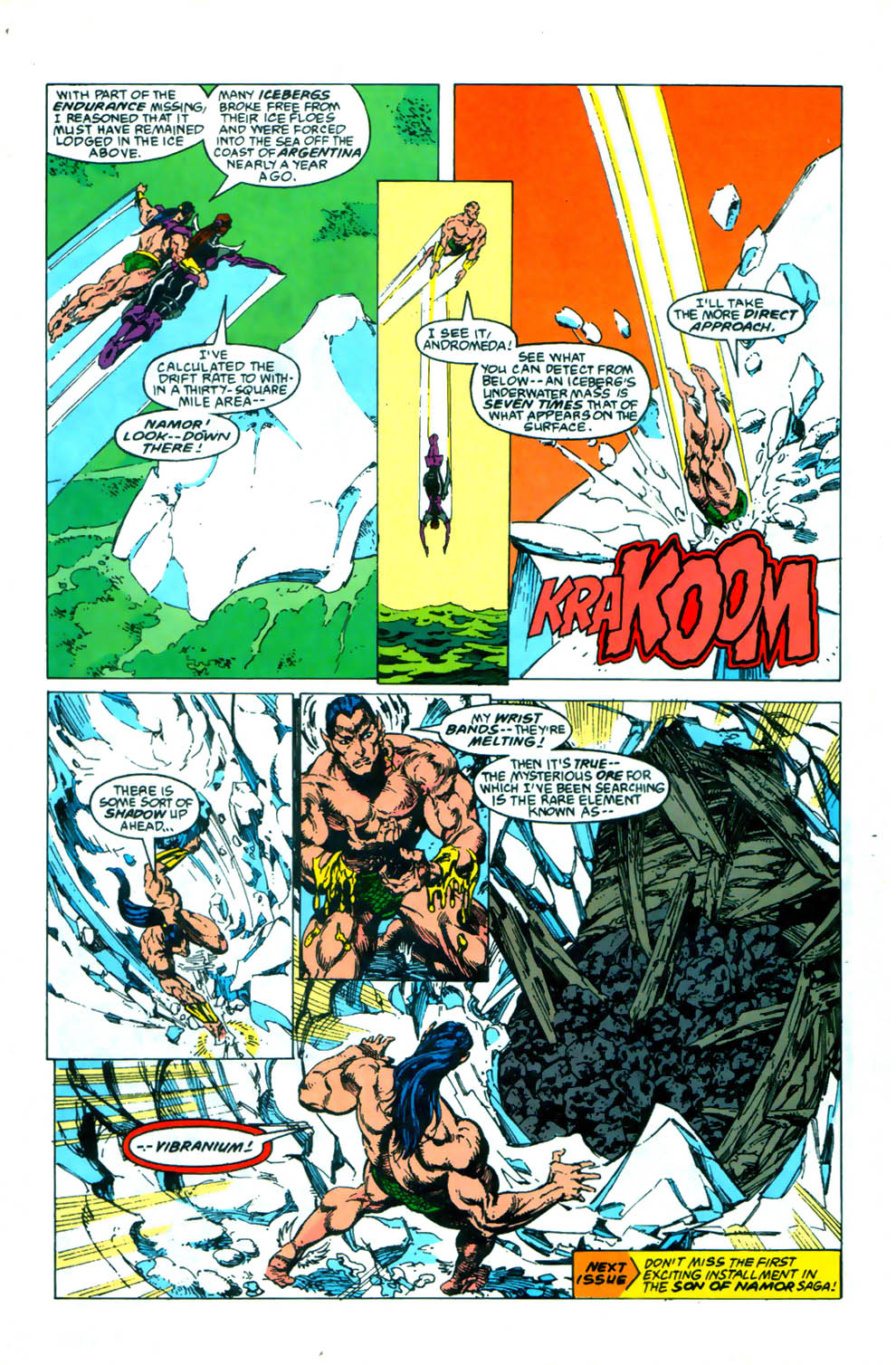 Read online Namor, The Sub-Mariner comic -  Issue #53 - 23