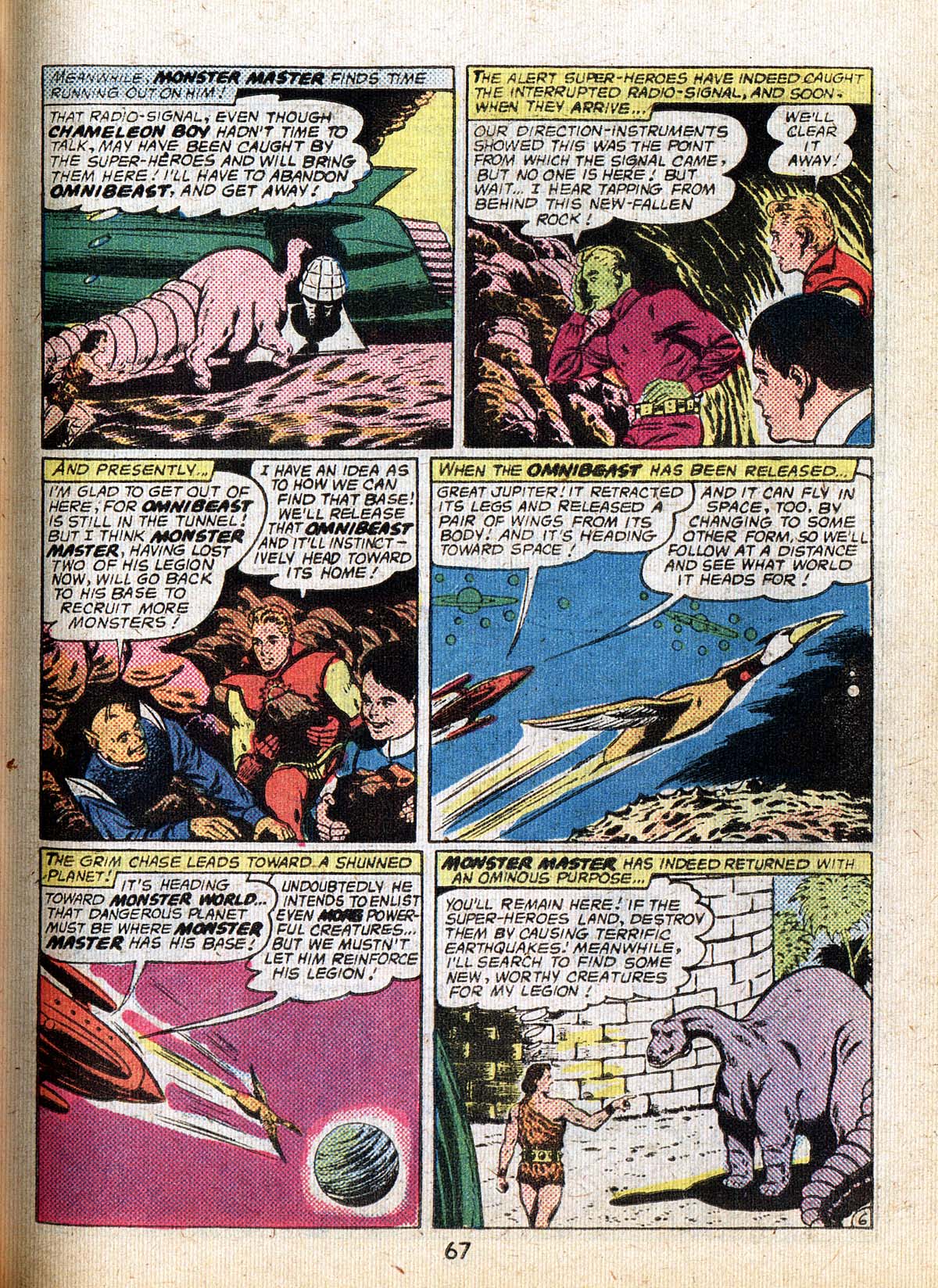 Read online Adventure Comics (1938) comic -  Issue #500 - 67