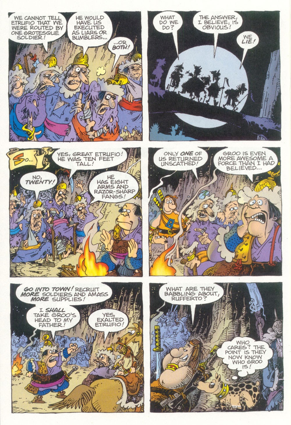 Read online Sergio Aragonés' Groo: Mightier Than the Sword comic -  Issue #1 - 22