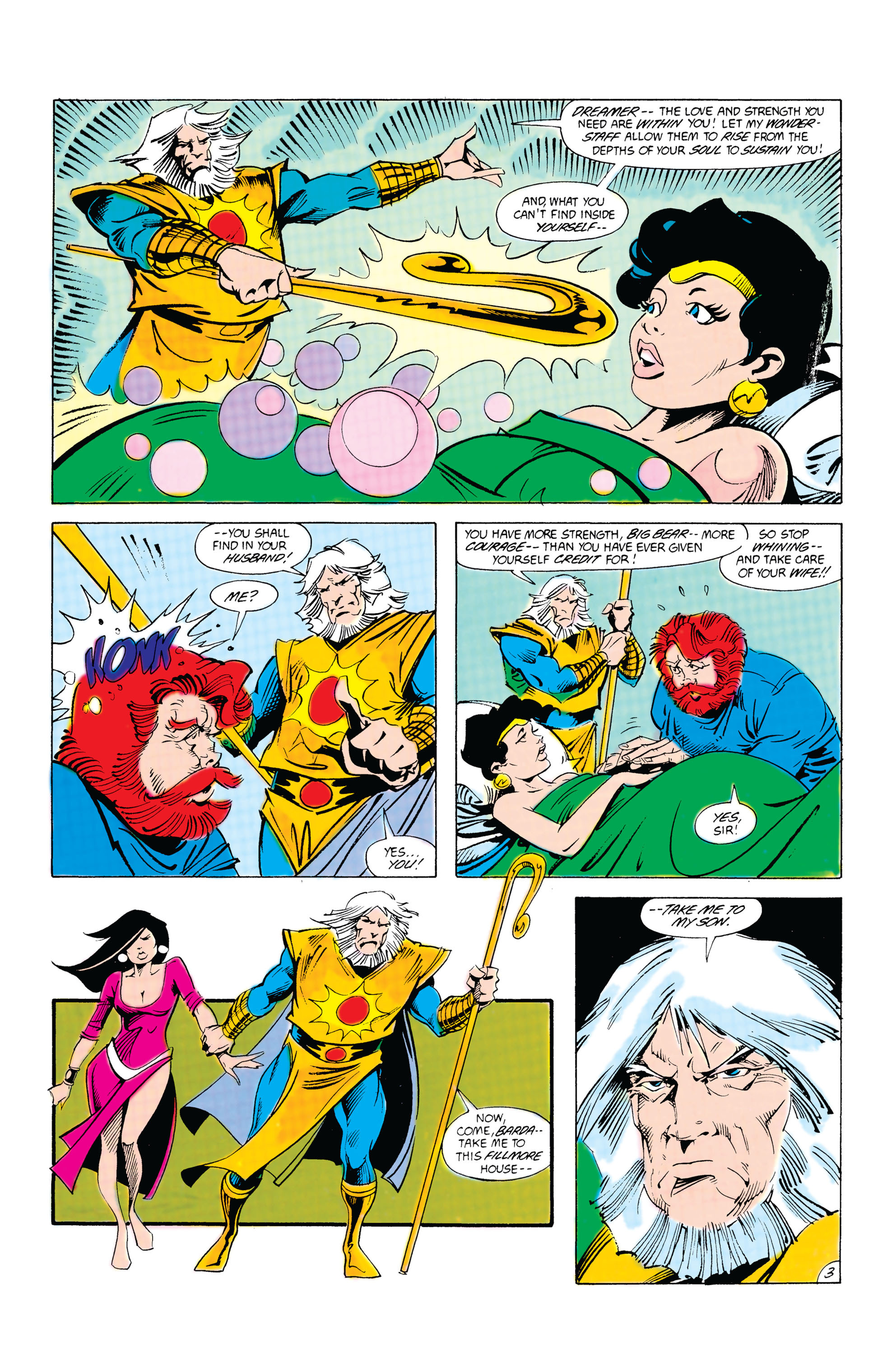 Read online Mister Miracle (1989) comic -  Issue #5 - 4