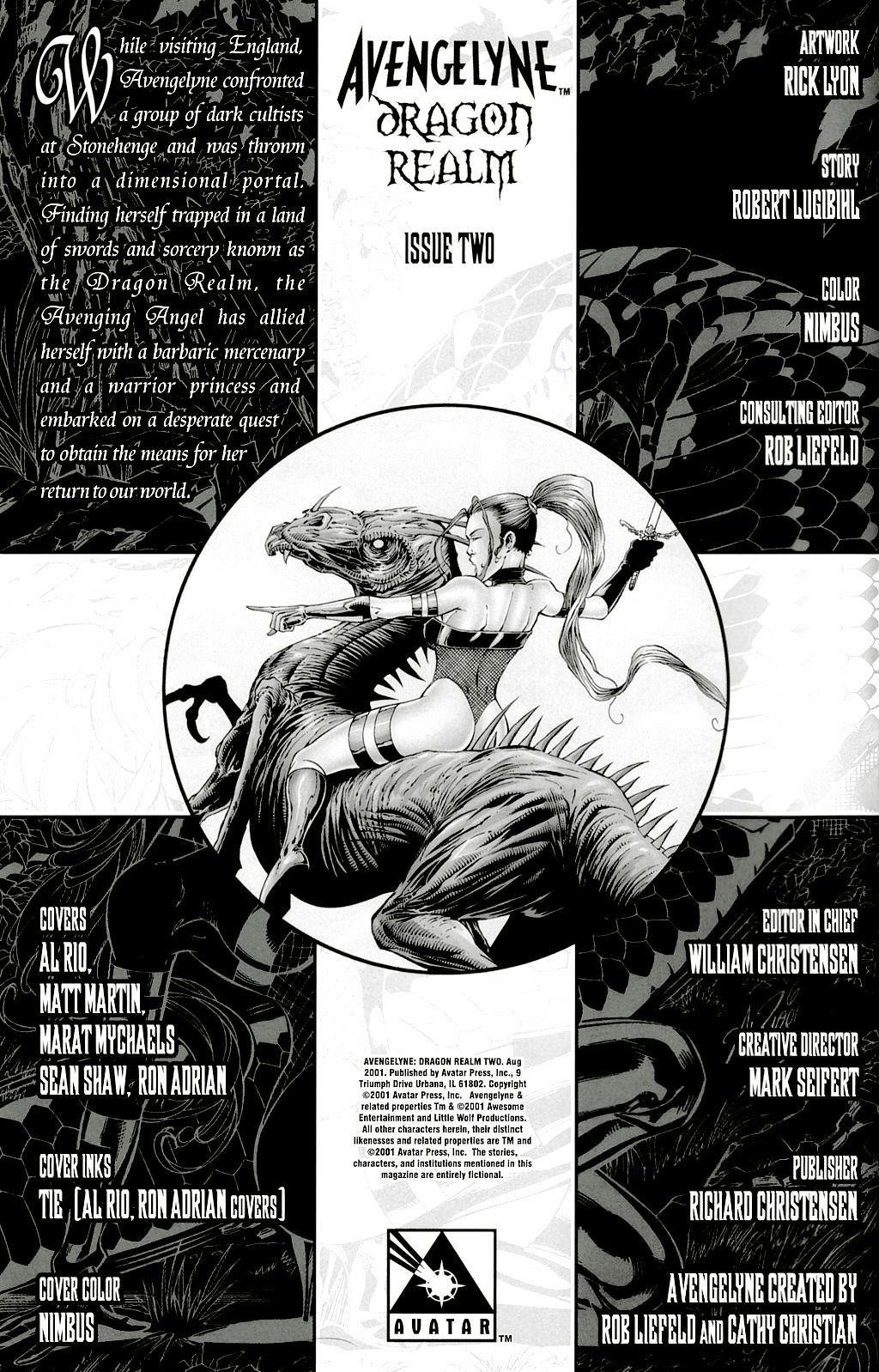 Read online Avengelyne: Dragon Realm comic -  Issue #2 - 5