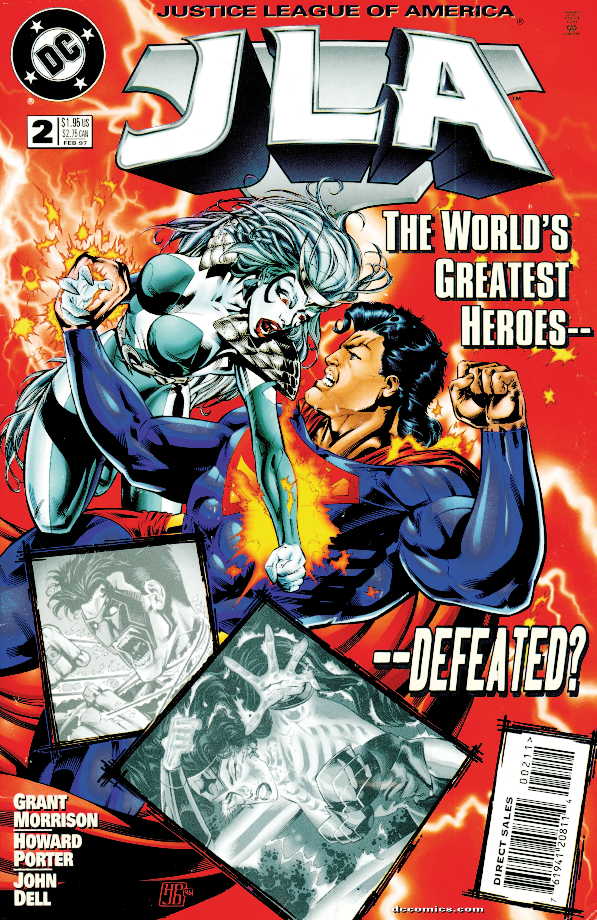 Read online JLA (1997) comic -  Issue #2 - 1