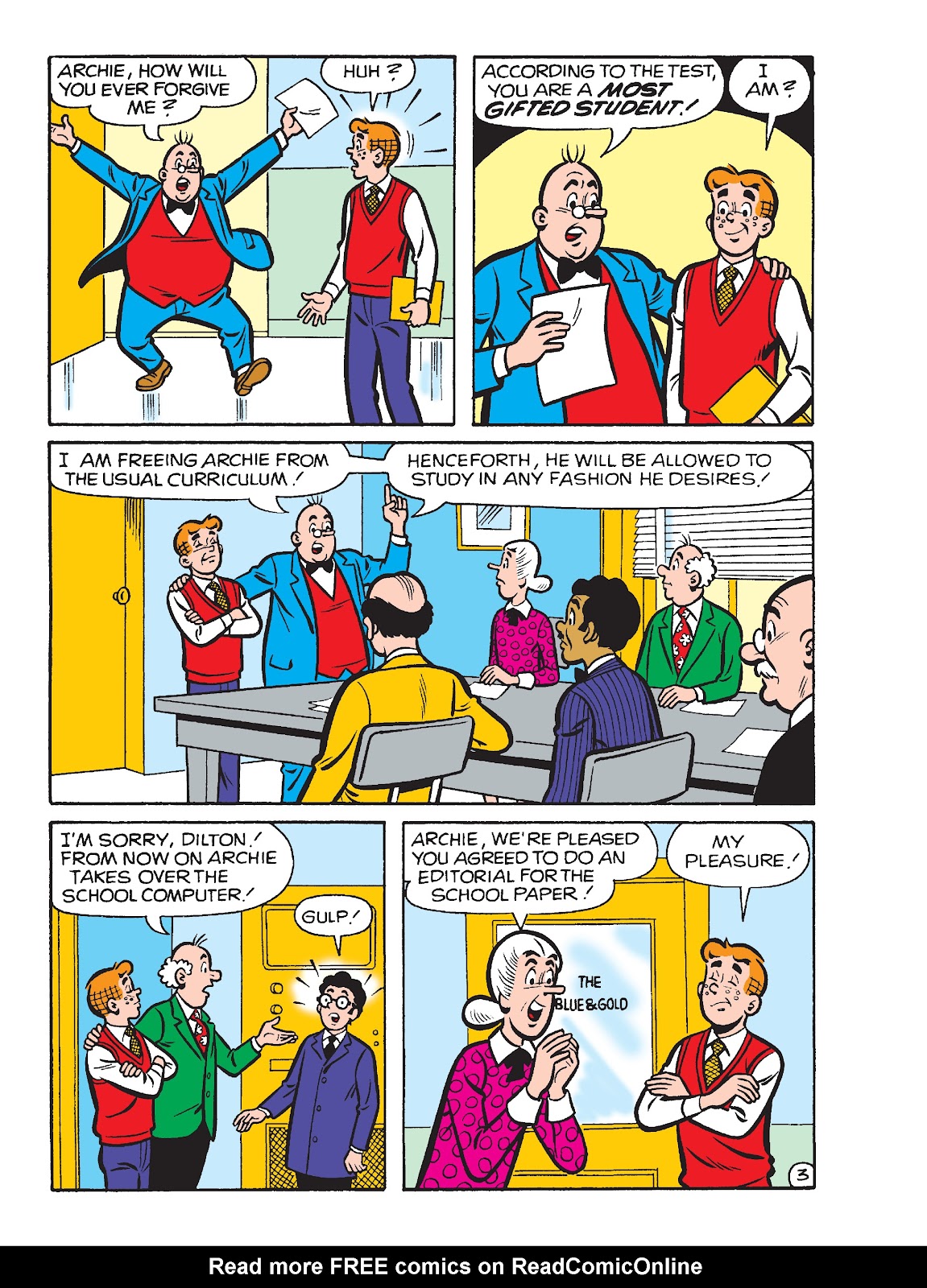 World of Archie Double Digest issue 106 - Page 119