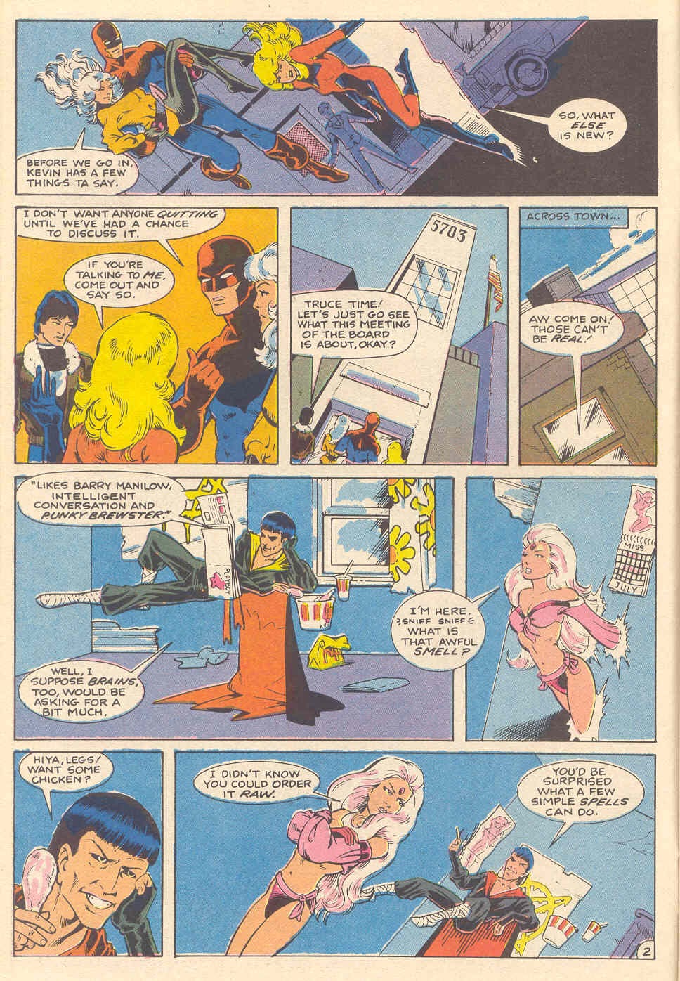Read online Venture (1986) comic -  Issue #3 - 12