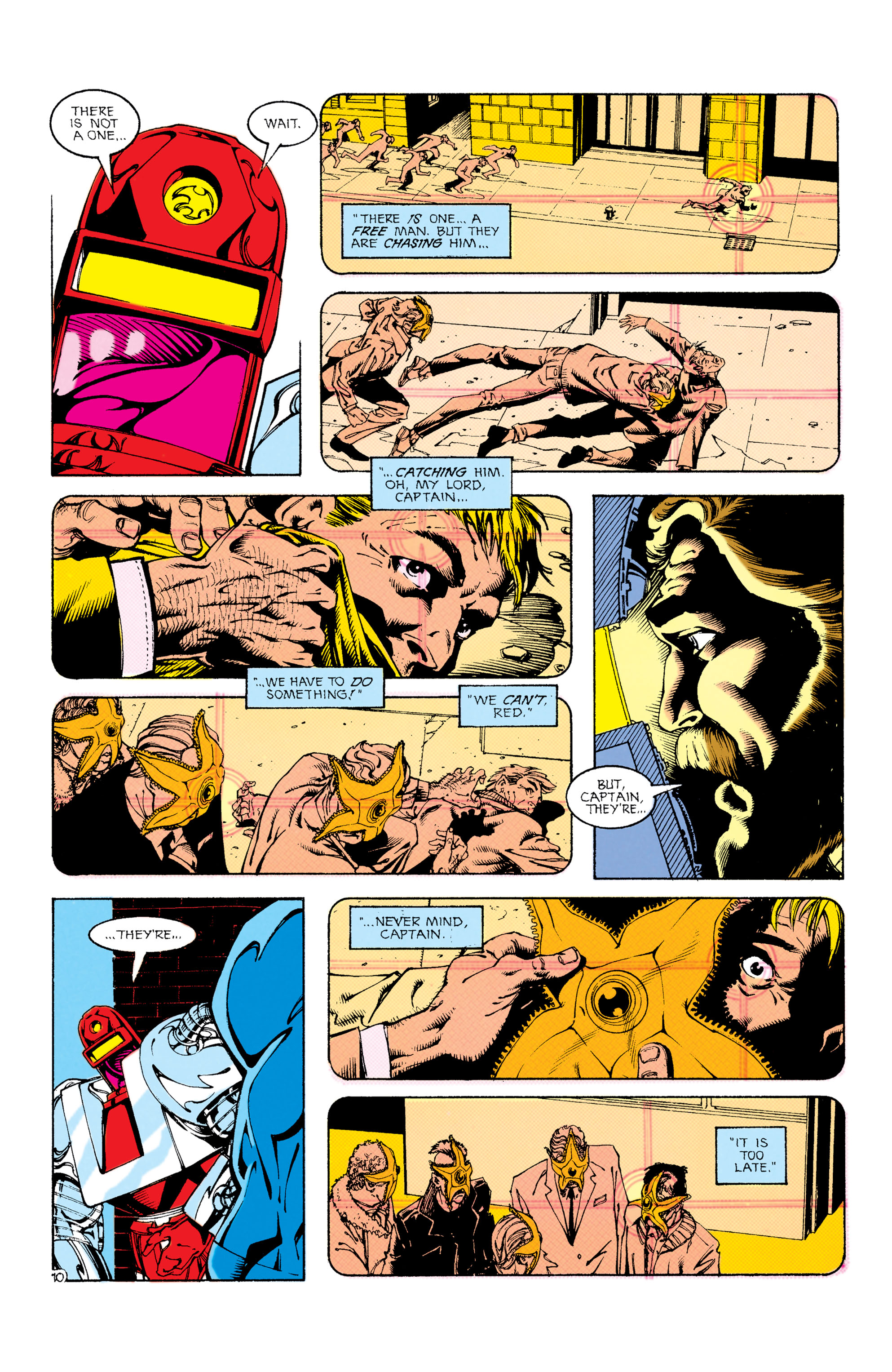 Read online Justice League Europe comic -  Issue #27 - 11