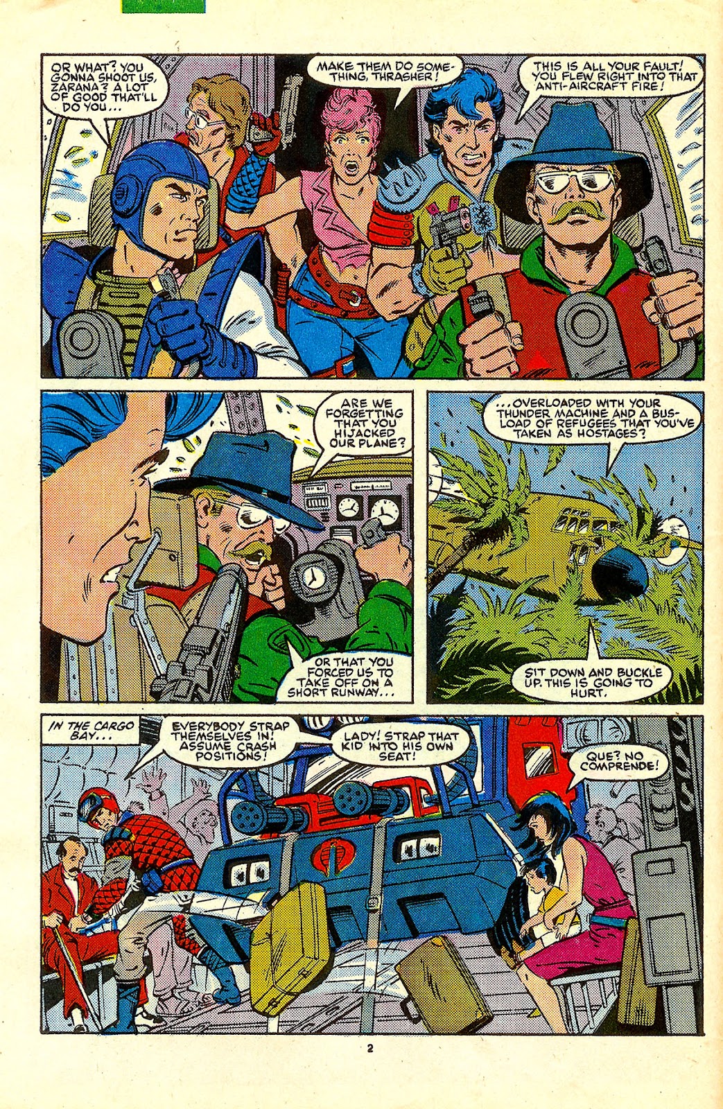 G.I. Joe: A Real American Hero issue 70 - Page 3