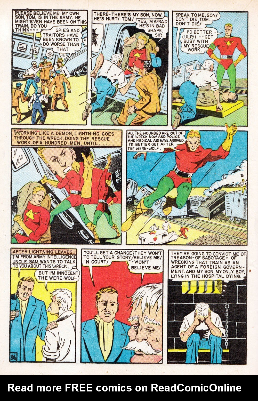 Read online Four Favorites comic -  Issue #2 - 38