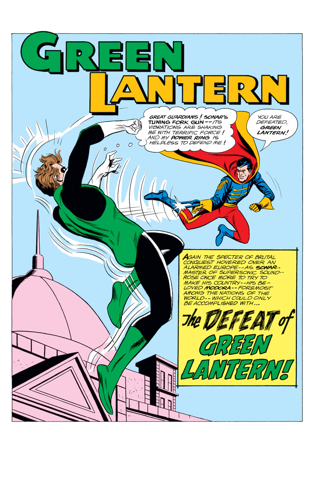 Read online Green Lantern (1960) comic -  Issue #19 - 2