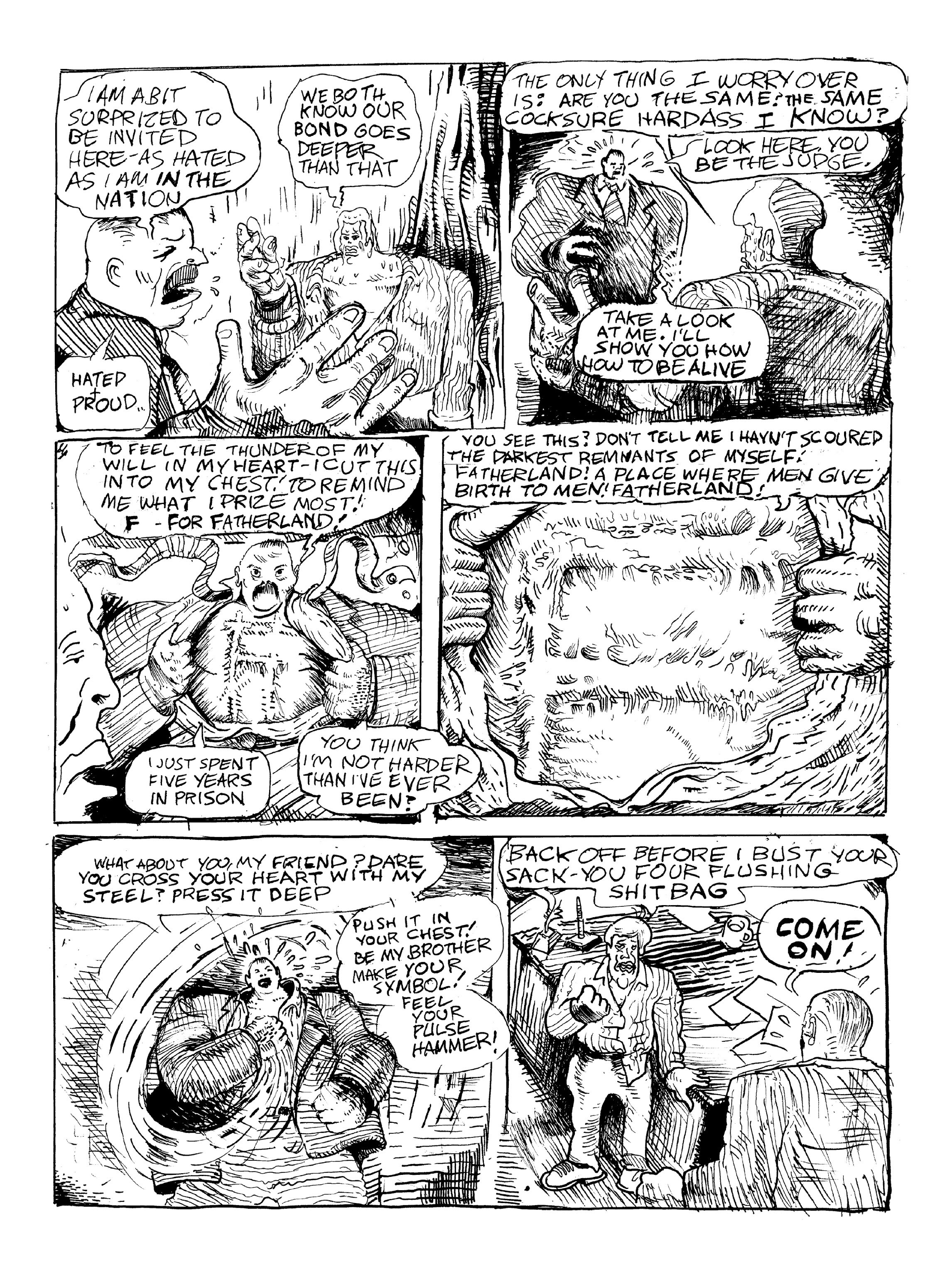 Read online Raw Power comic -  Issue #1 - 23