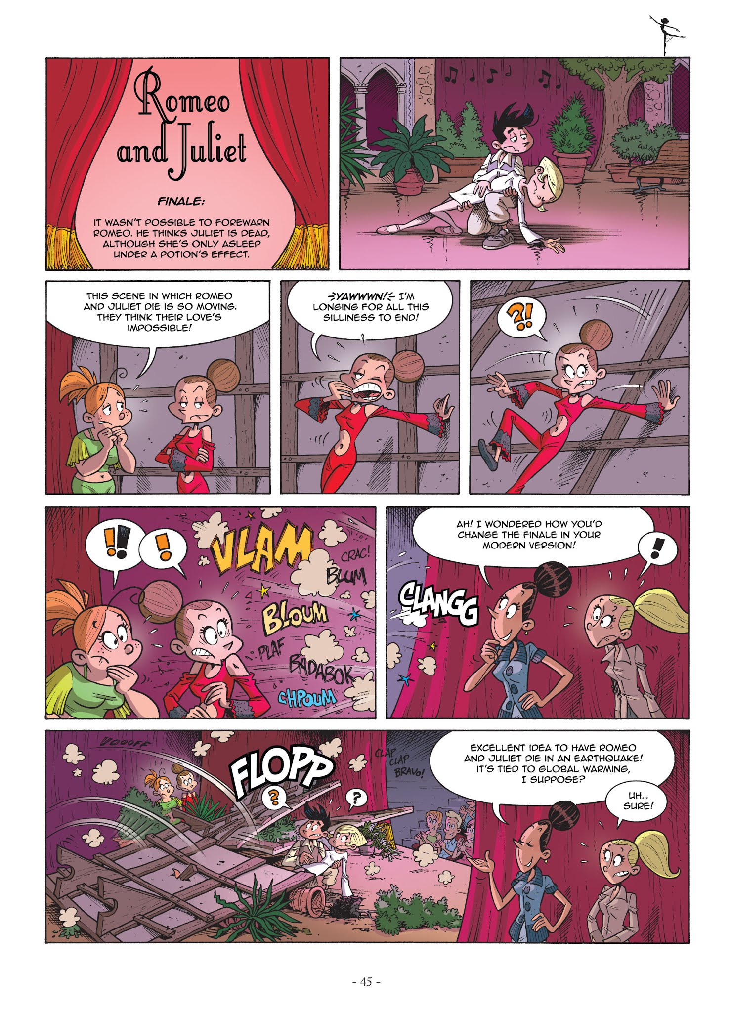 Read online Dance Class comic -  Issue # TPB 2 - 47
