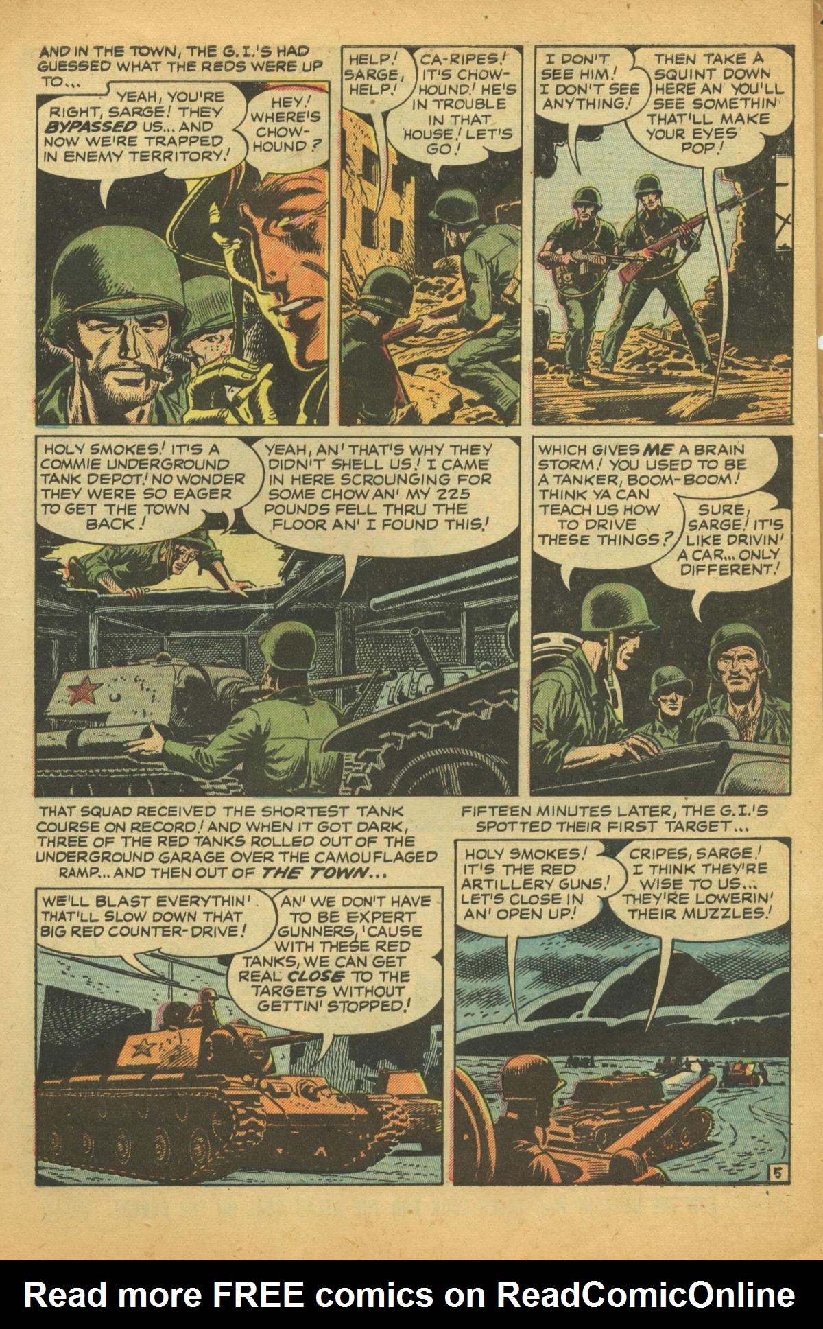 Read online Battle Action comic -  Issue #14 - 7