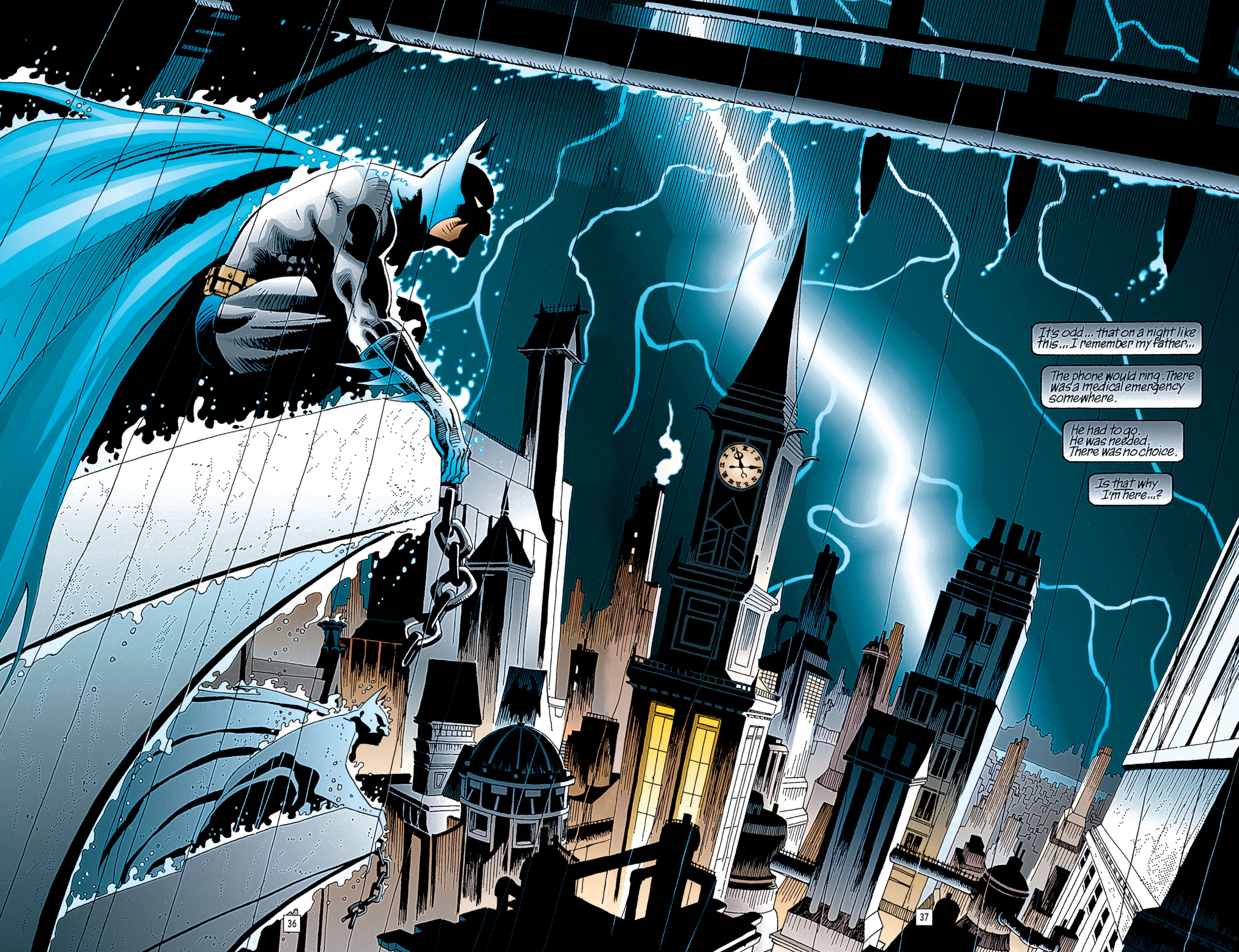 Read online Batman: Haunted Knight comic -  Issue # TPB - 35