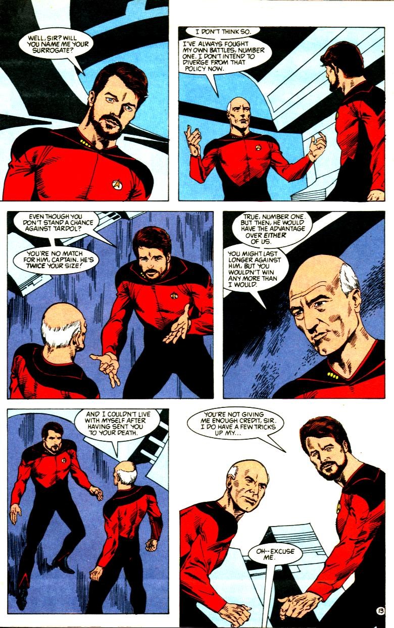 Read online Star Trek: The Next Generation (1989) comic -  Issue #2 - 14