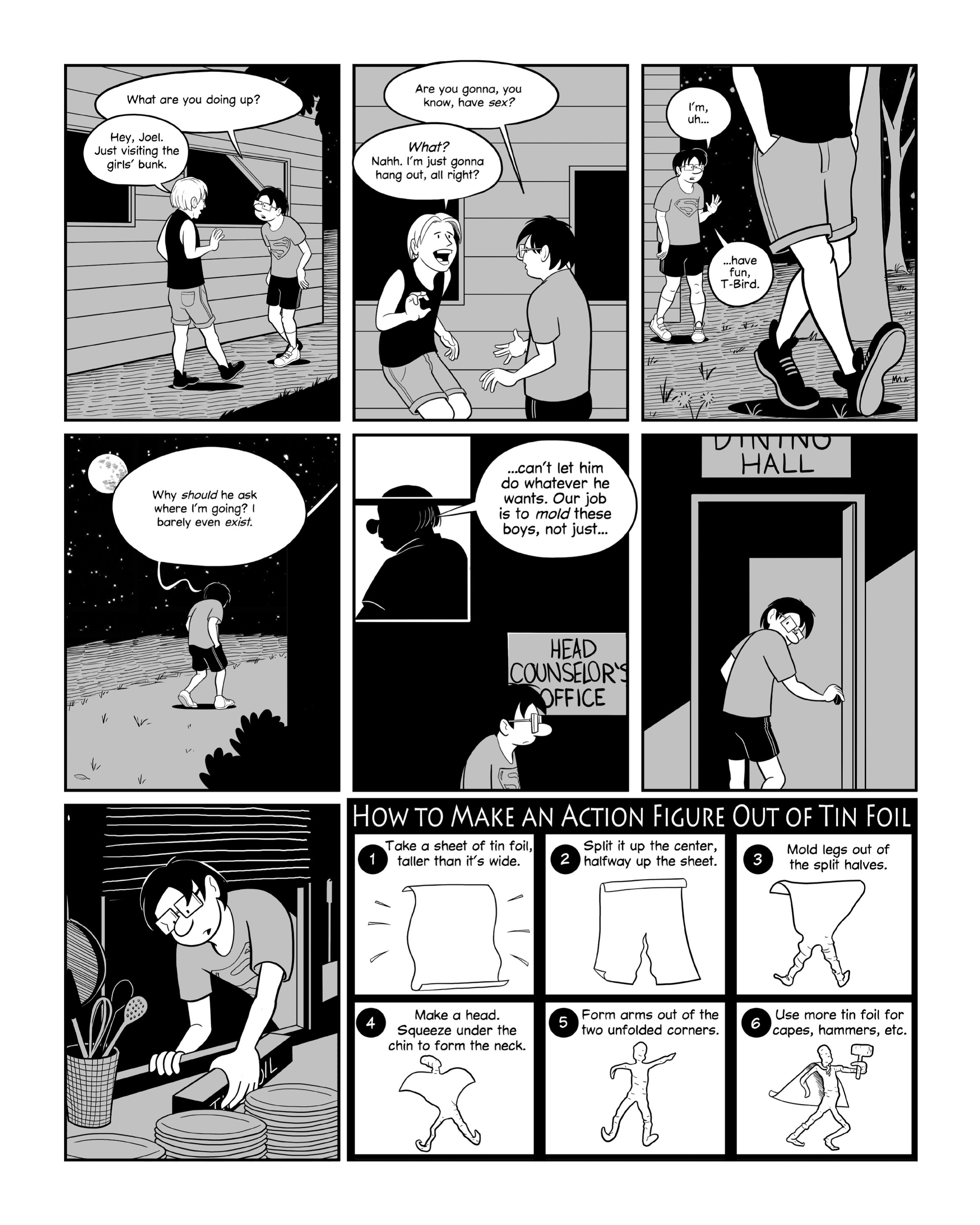 Read online The Big Feminist BUT: Comics About Women comic -  Issue # TPB (Part 1) - 62
