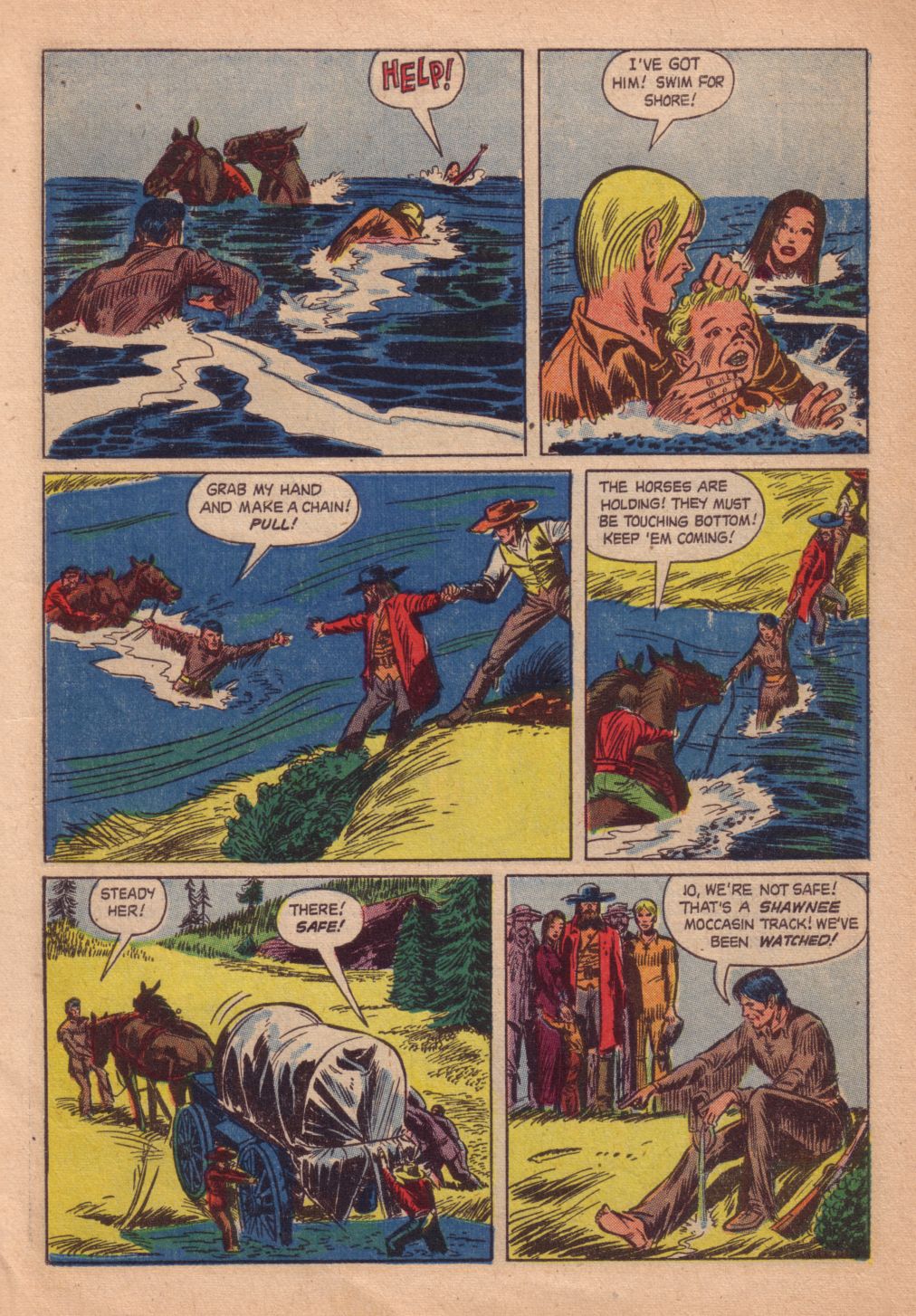 Read online Four Color Comics comic -  Issue #557 - 7