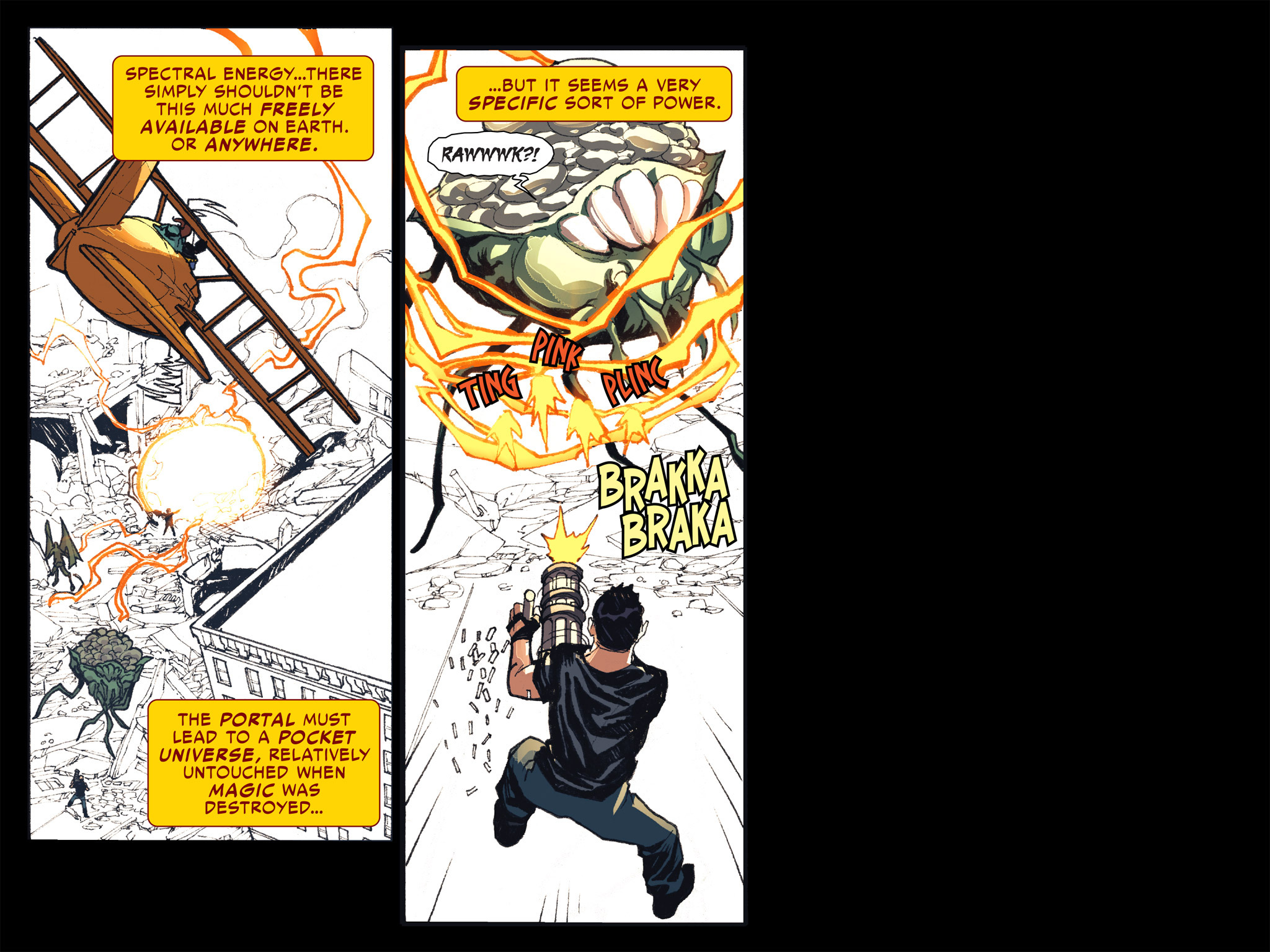 Read online Doctor Strange/Punisher: Magic Bullets Infinite Comic comic -  Issue #6 - 41