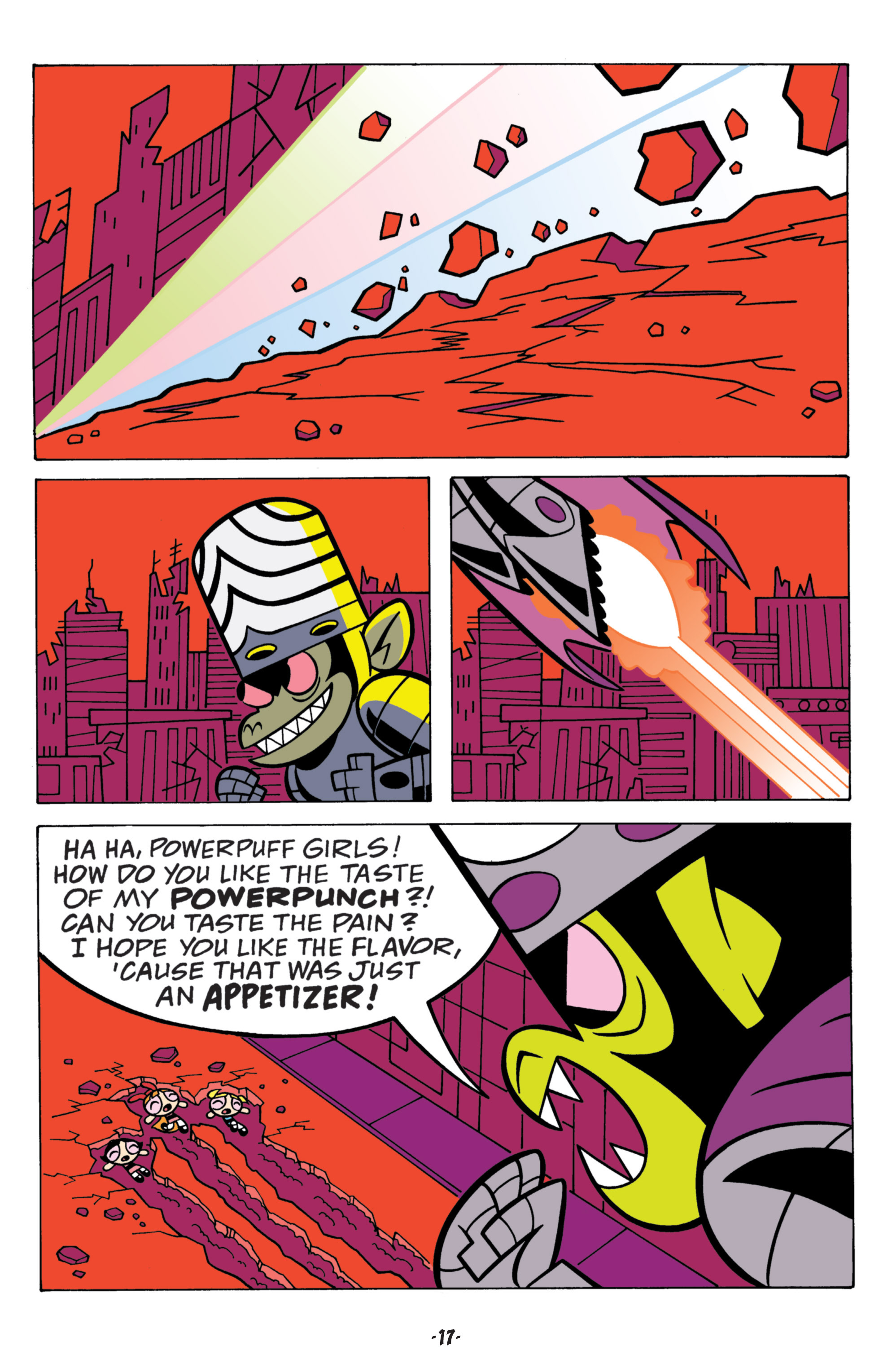 Read online Powerpuff Girls Classics comic -  Issue # TPB 1 - 18
