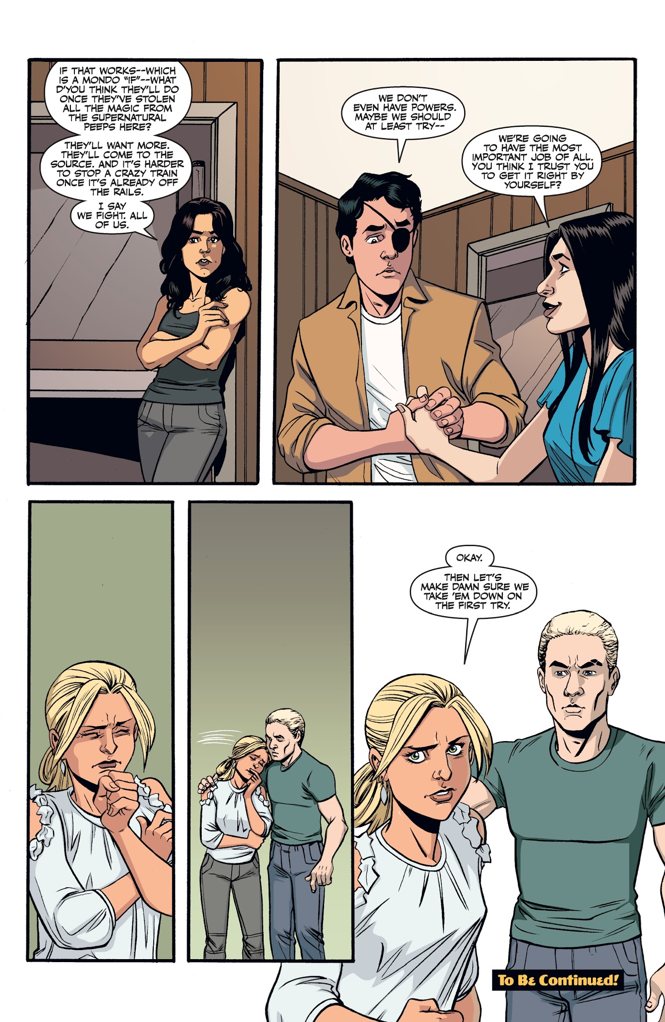 Read online Buffy the Vampire Slayer Season 11 comic -  Issue #10 - 25