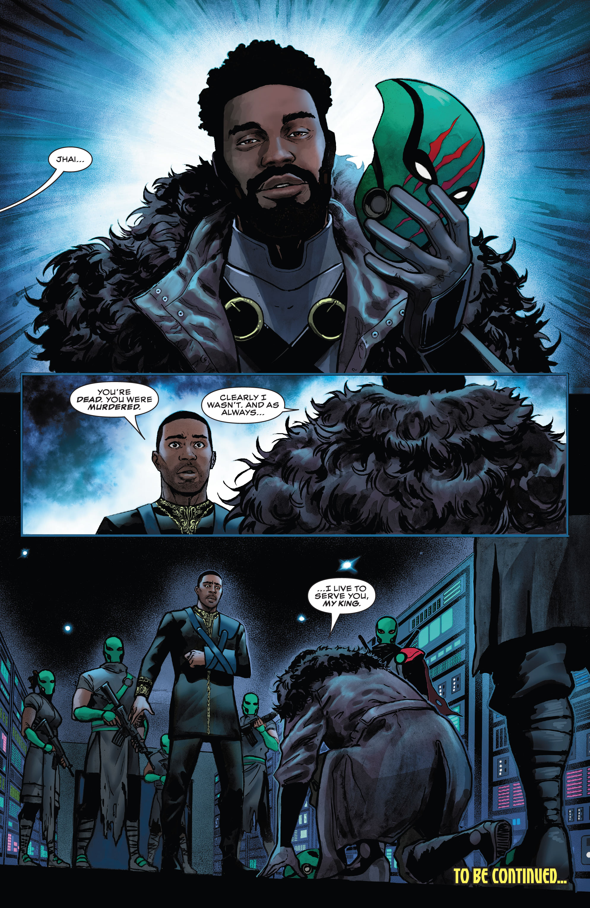 Read online Black Panther (2021) comic -  Issue #11 - 23