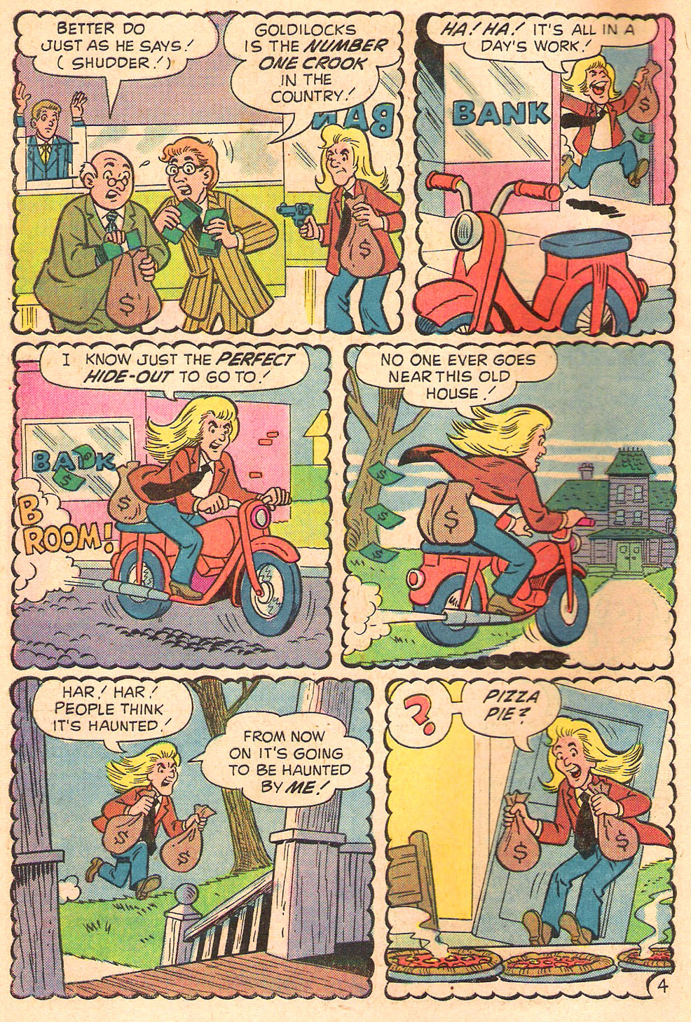 Read online Madhouse Comics comic -  Issue #98 - 5