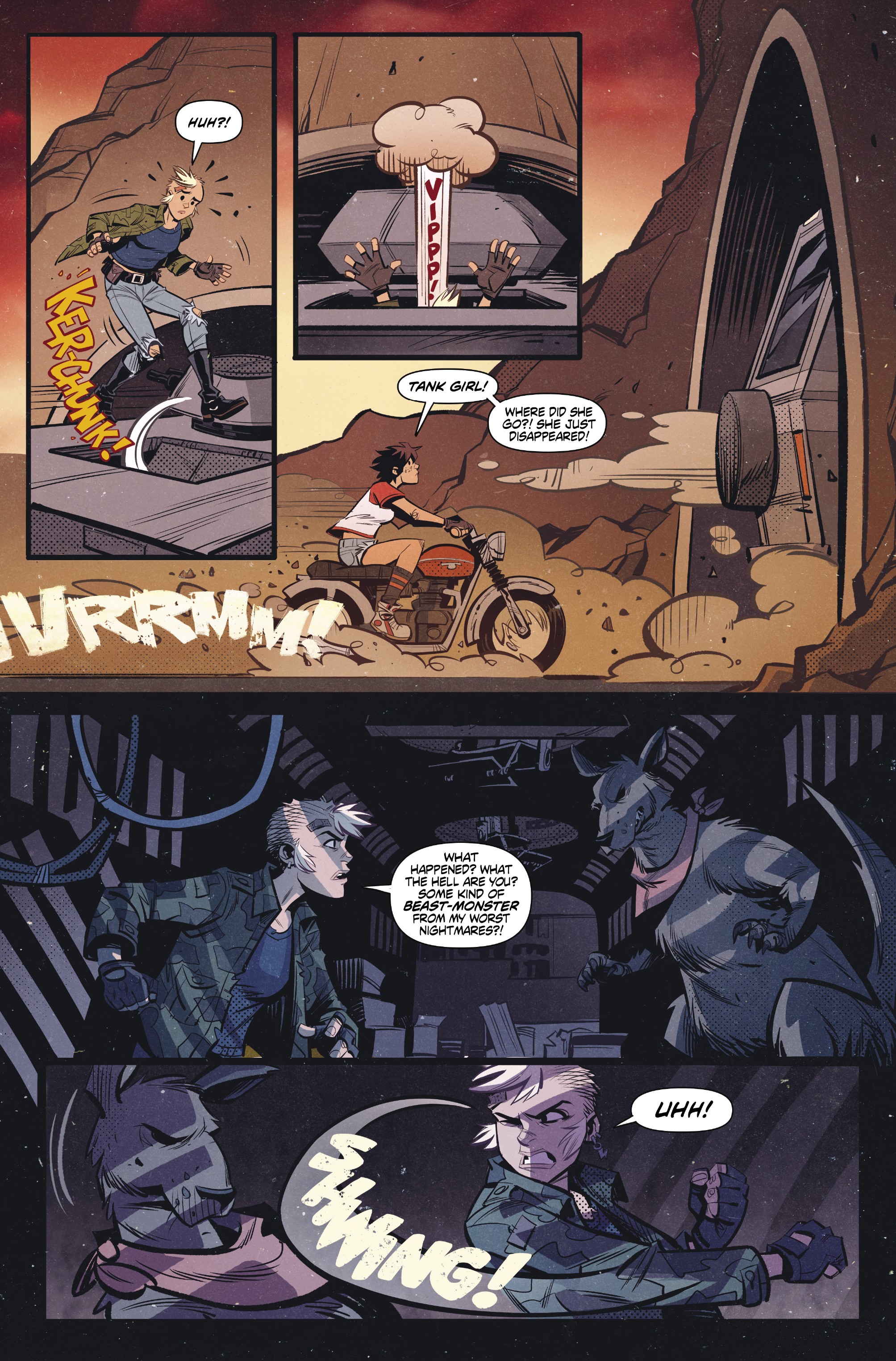 Read online Tank Girl Ongoing comic -  Issue #2 - 6