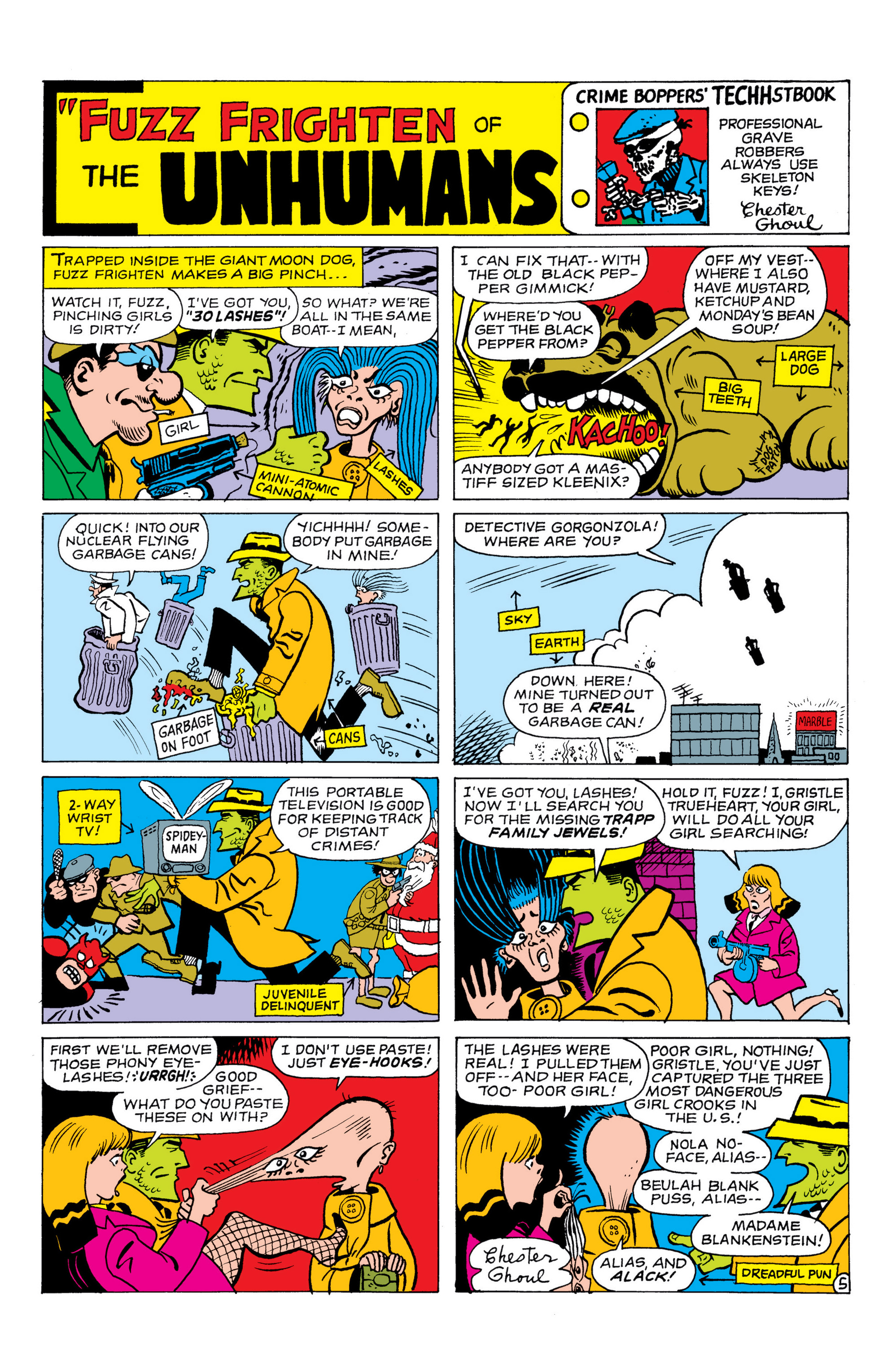 Read online Marvel Masterworks: The Inhumans comic -  Issue # TPB 1 (Part 3) - 30