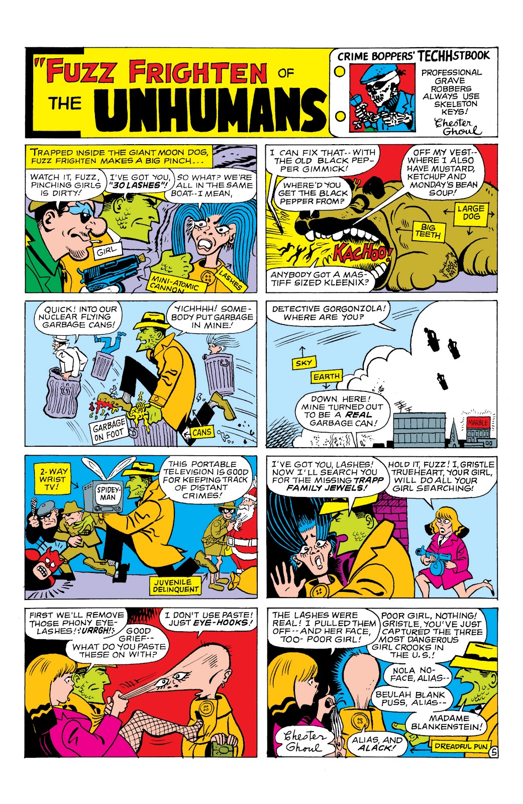 Marvel Masterworks: The Inhumans issue TPB 1 (Part 3) - Page 30