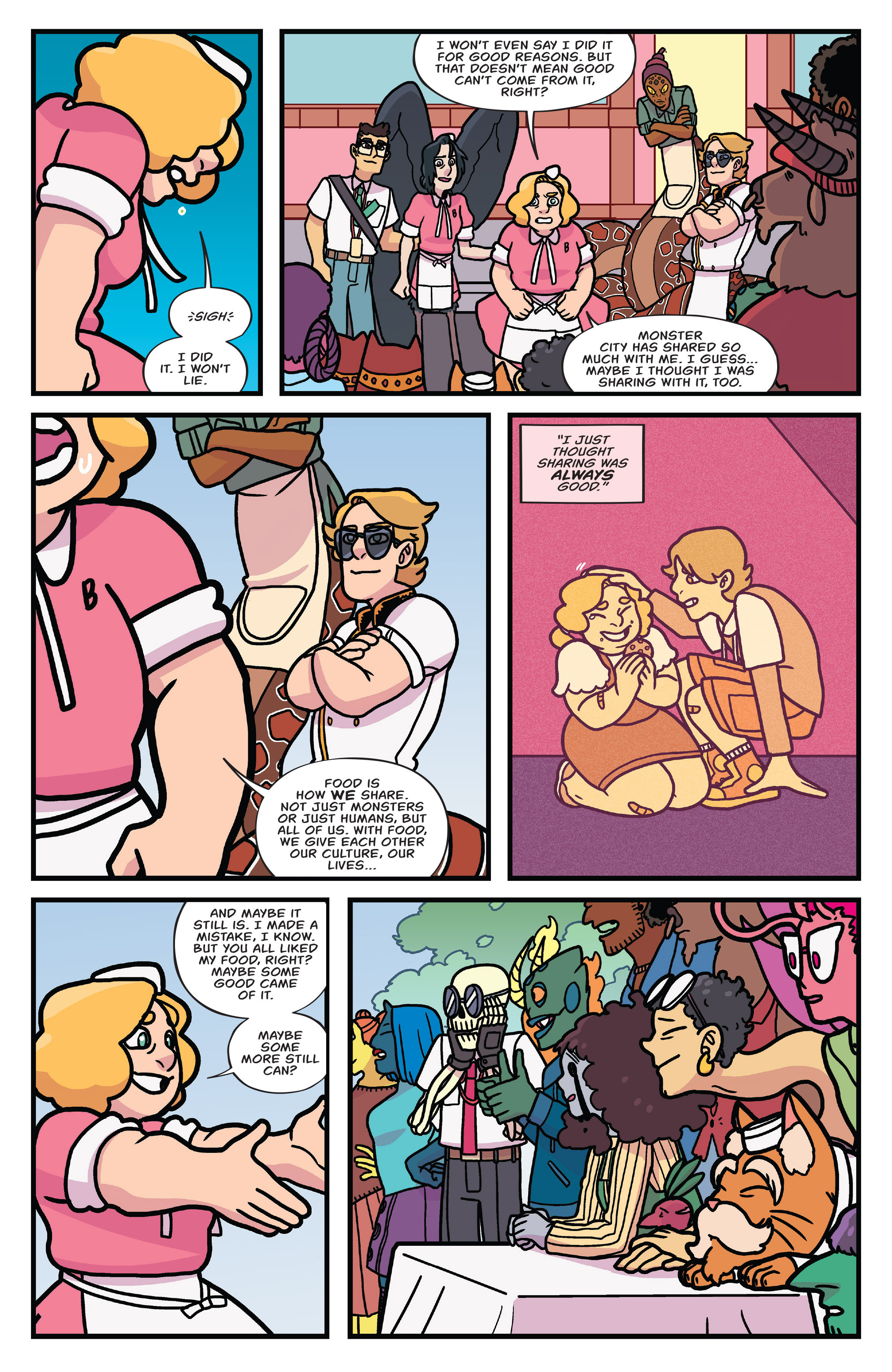 Read online Brave Chef Brianna comic -  Issue #3 - 22