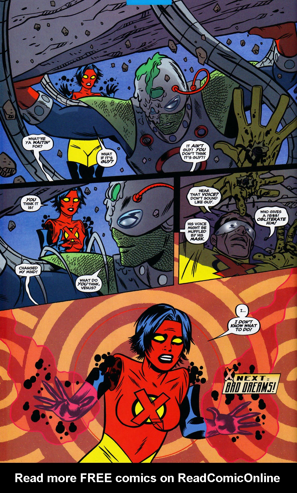 Read online X-Statix comic -  Issue #6 - 23