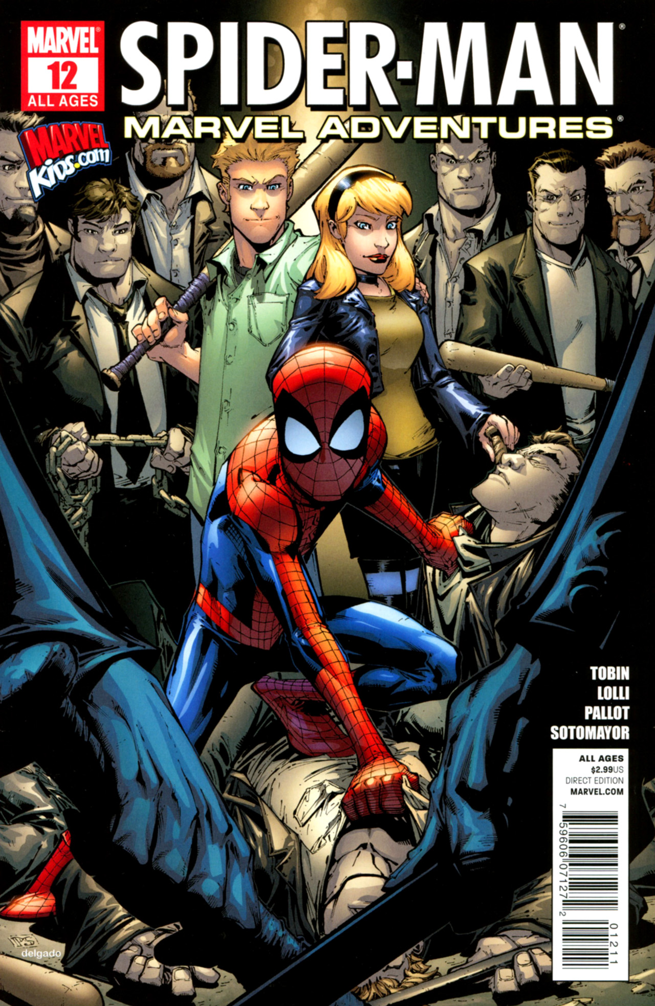 Read online Marvel Adventures Spider-Man (2010) comic -  Issue #12 - 1